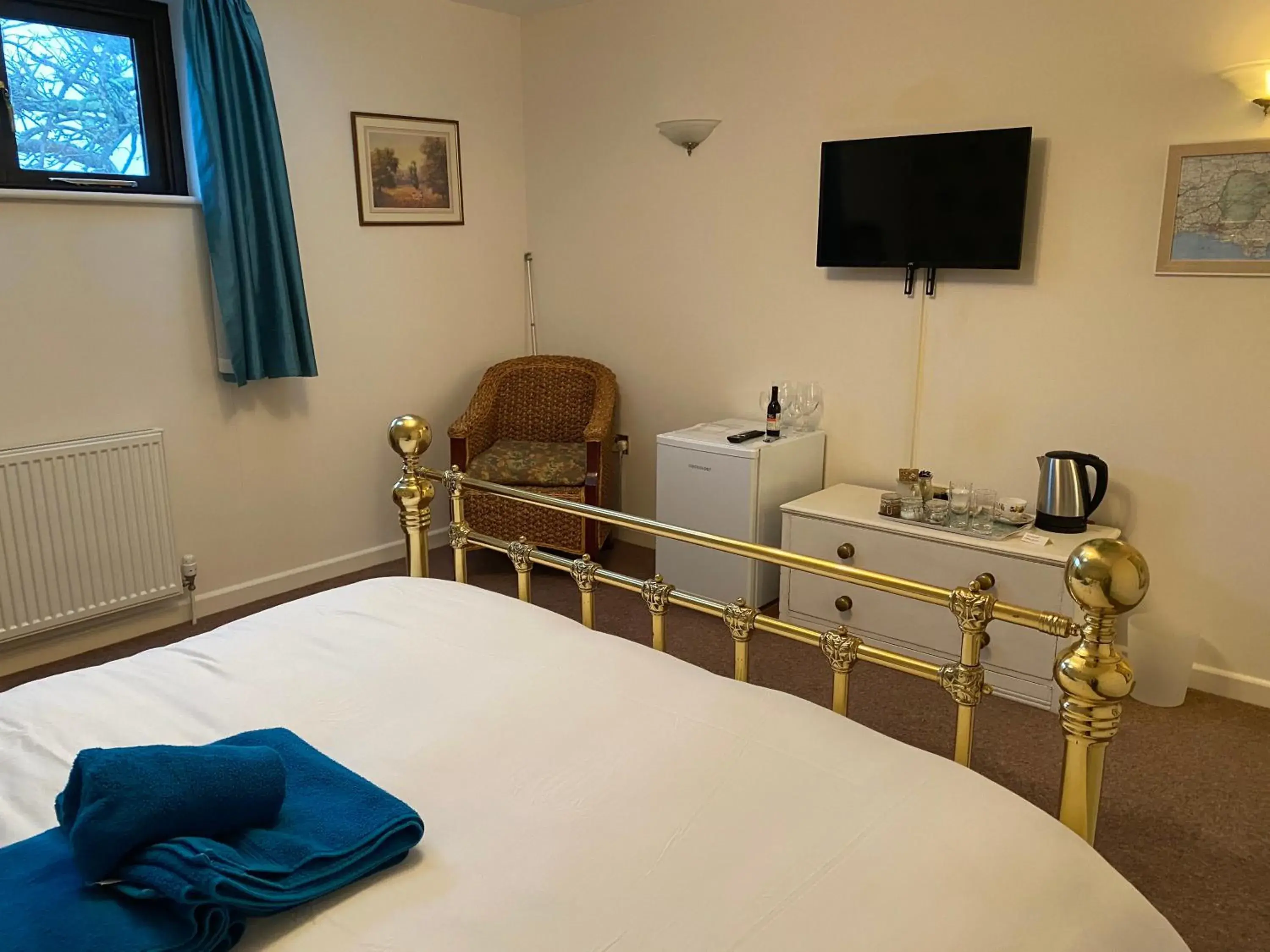 Area and facilities, Bed in Station House, Dartmoor and Coast located, Village centre Hotel