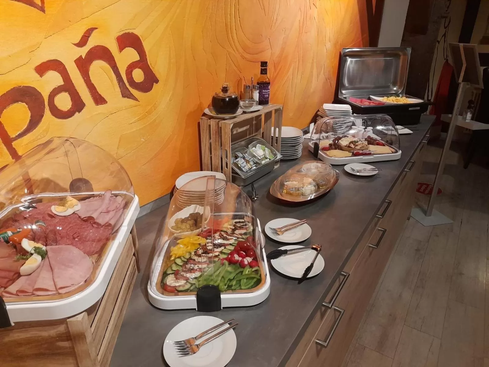 Food and drinks in Alt Warburg