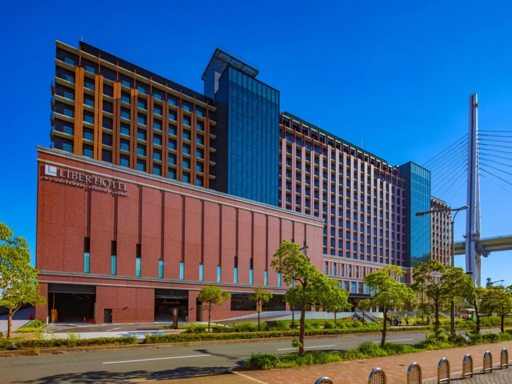 Property Building in LIBER HOTEL AT UNIVERSAL STUDIOS JAPAN