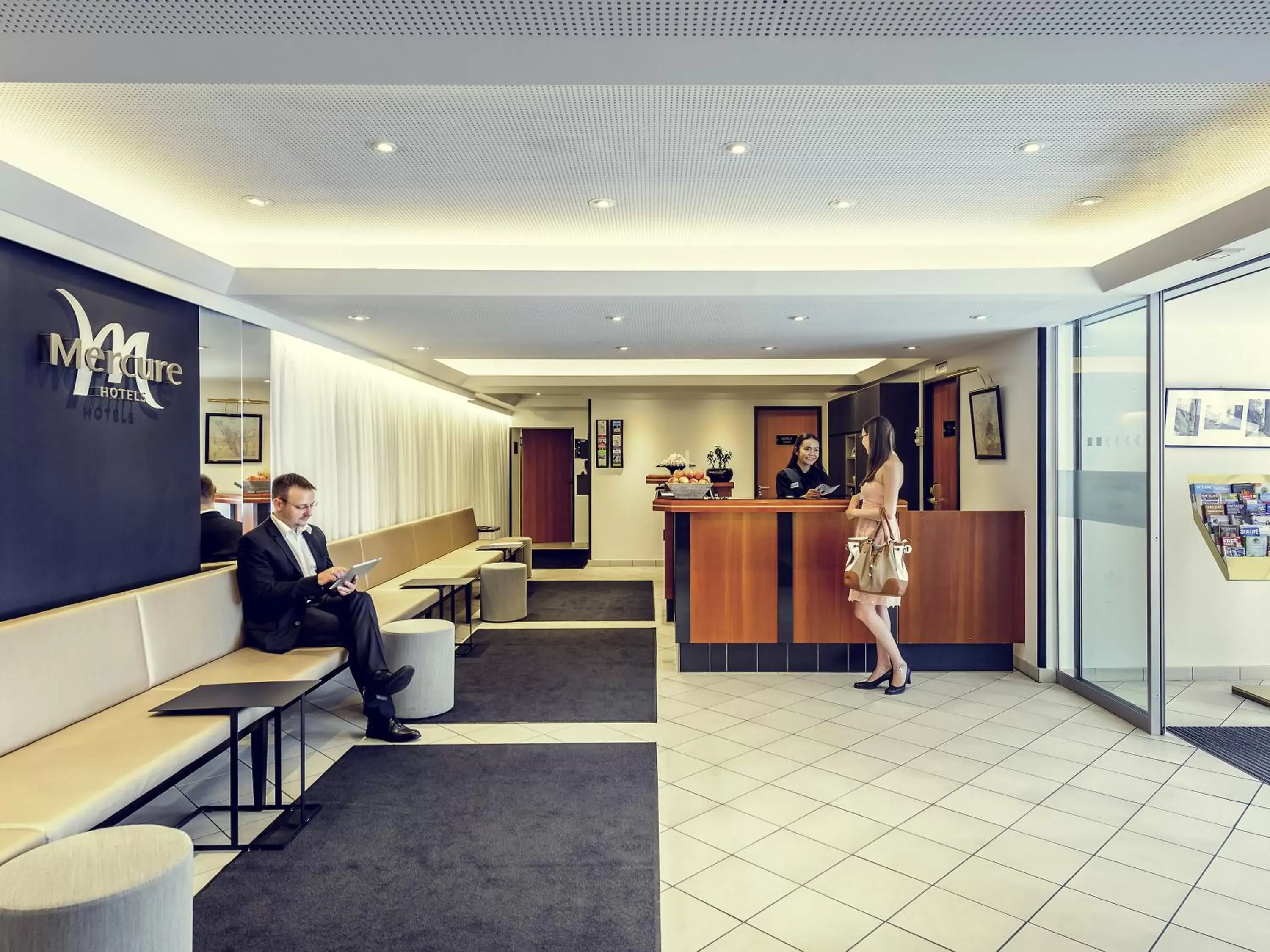 Lobby or reception, Lobby/Reception in Mercure Hotel München Altstadt