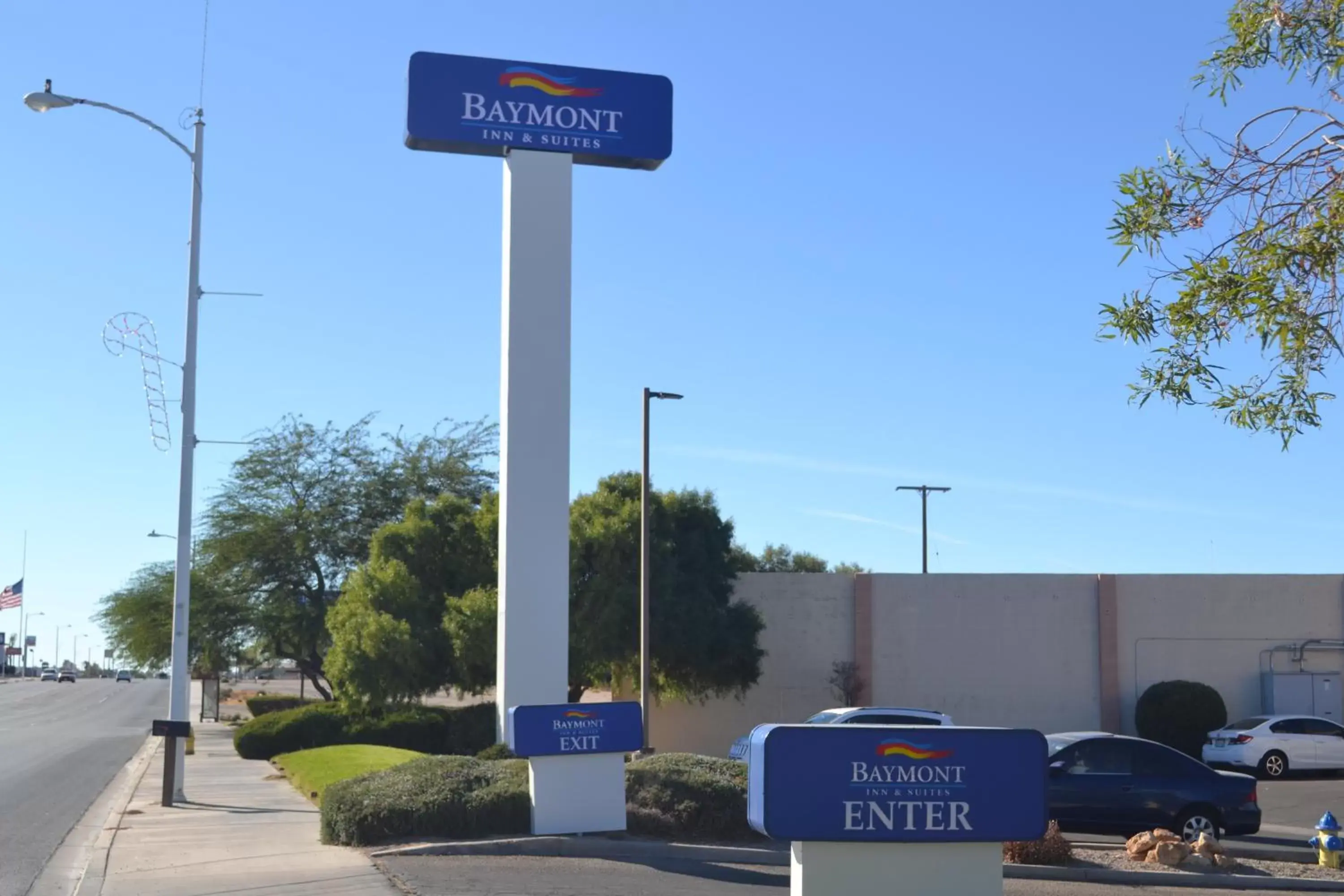 Property building, Property Logo/Sign in Baymont by Wyndham Barstow Historic Route 66