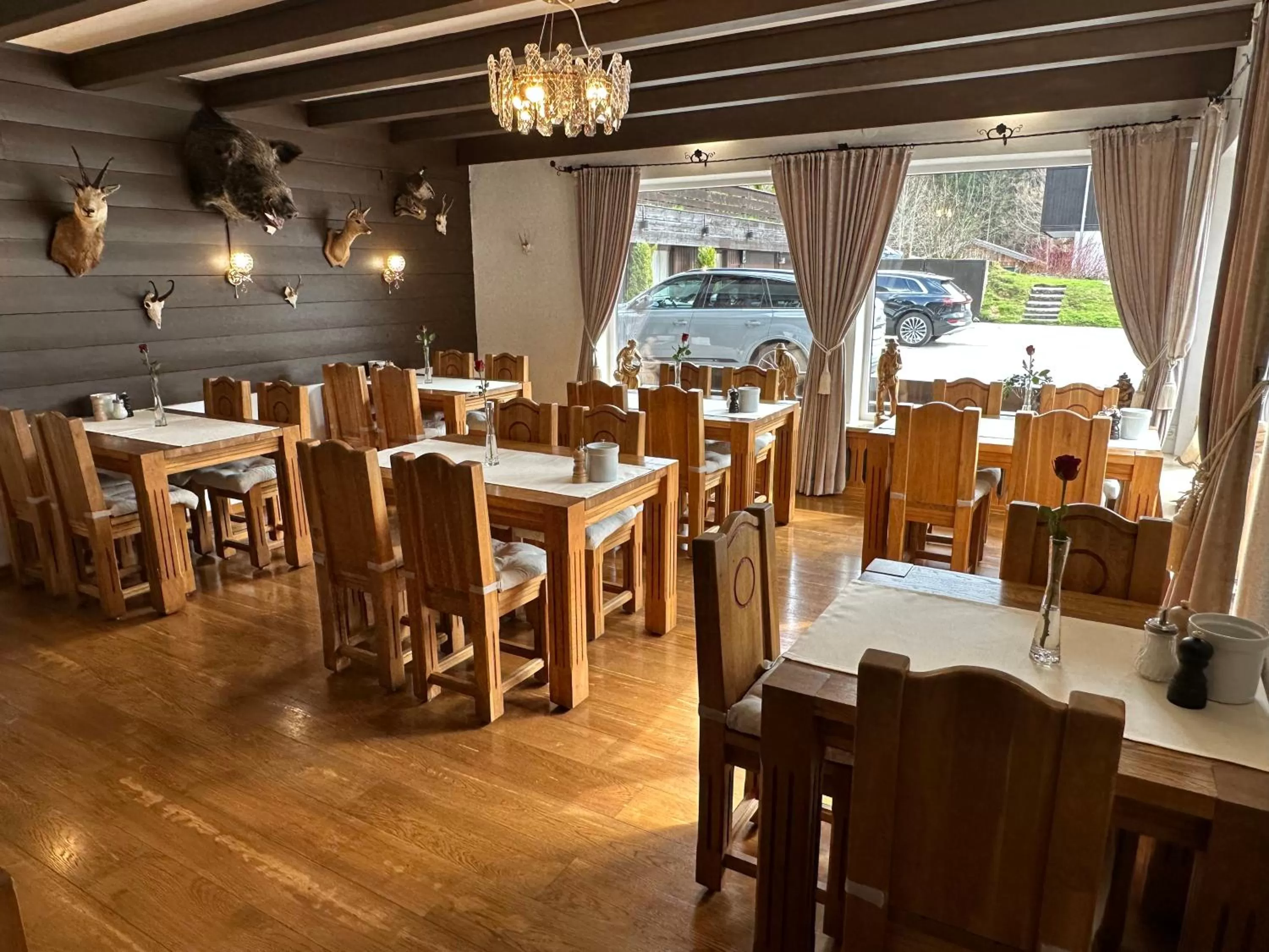 Restaurant/places to eat in Hotel Gundl Alm