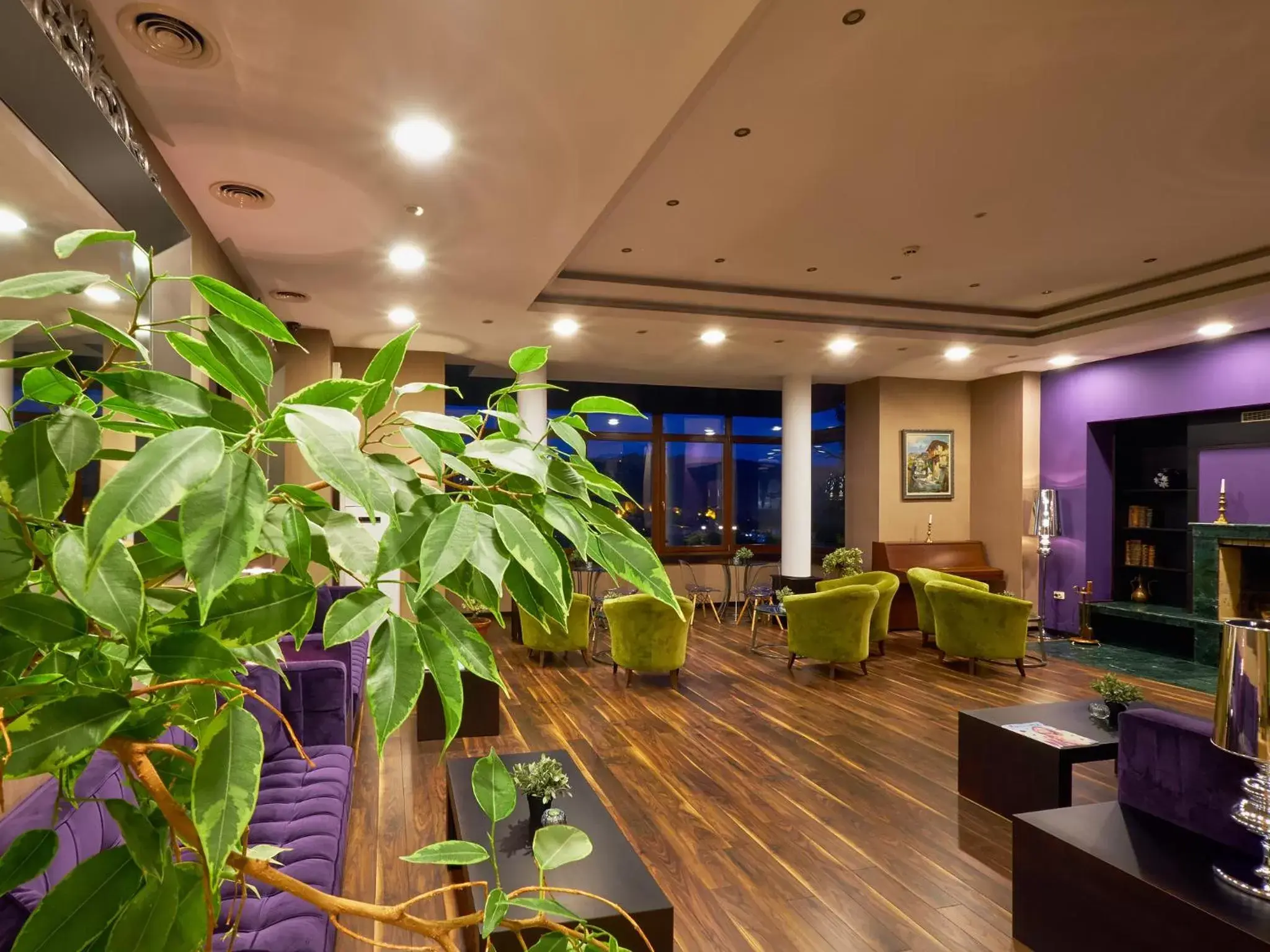 Lobby or reception in Yantra Grand Hotel