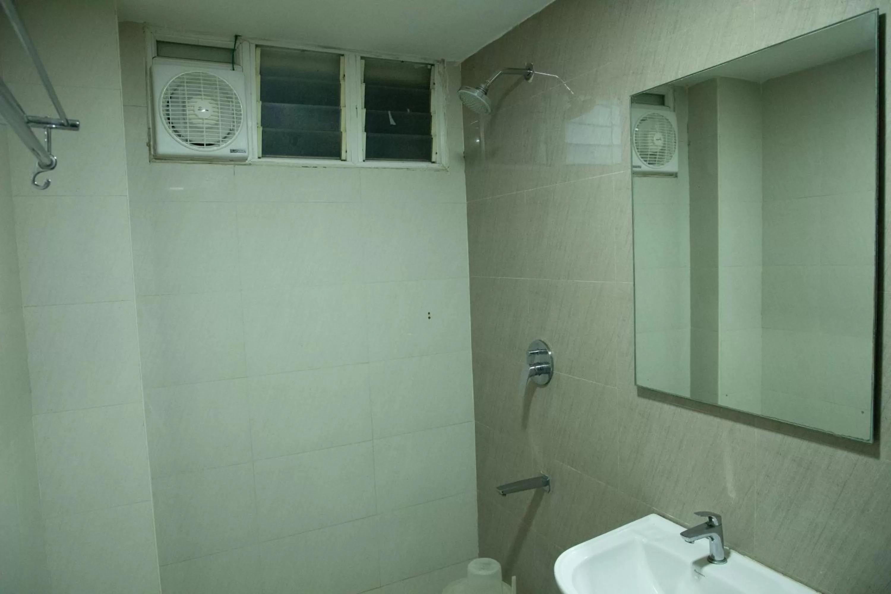 Toilet in Arunaachalaa Resiidency