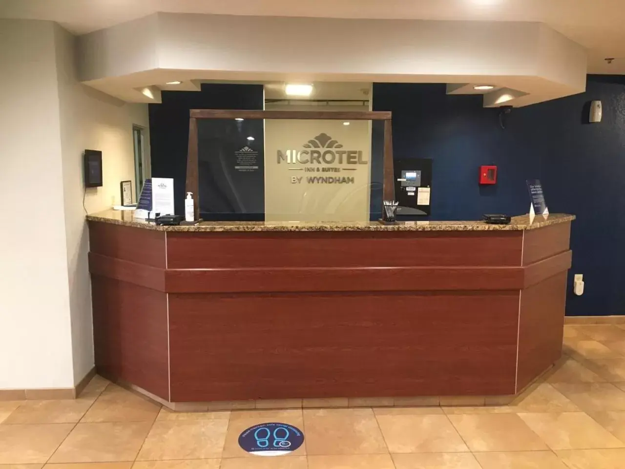 Lobby or reception in Microtel Inn & Suites by Wyndham Hillsborough