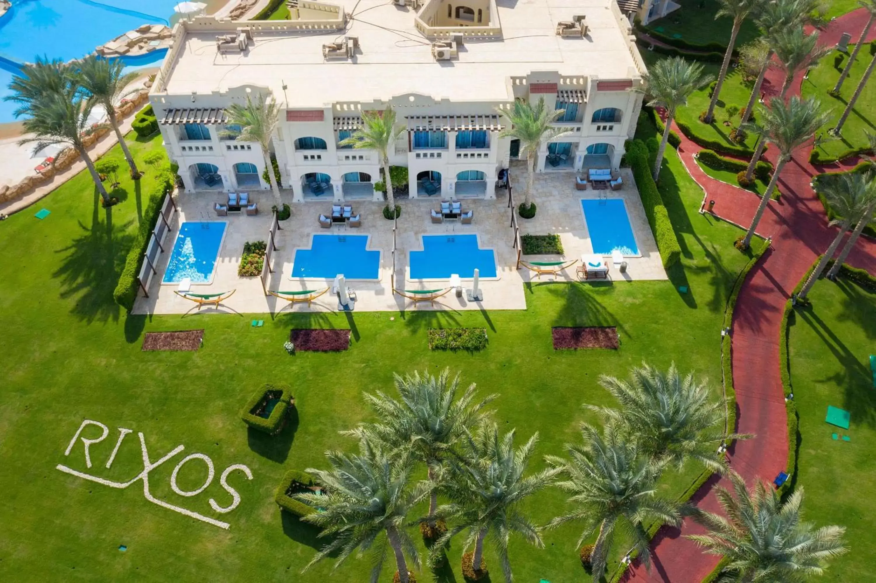 Property building, Bird's-eye View in Rixos Sharm El Sheikh - Ultra All Inclusive Adults Only 18 Plus