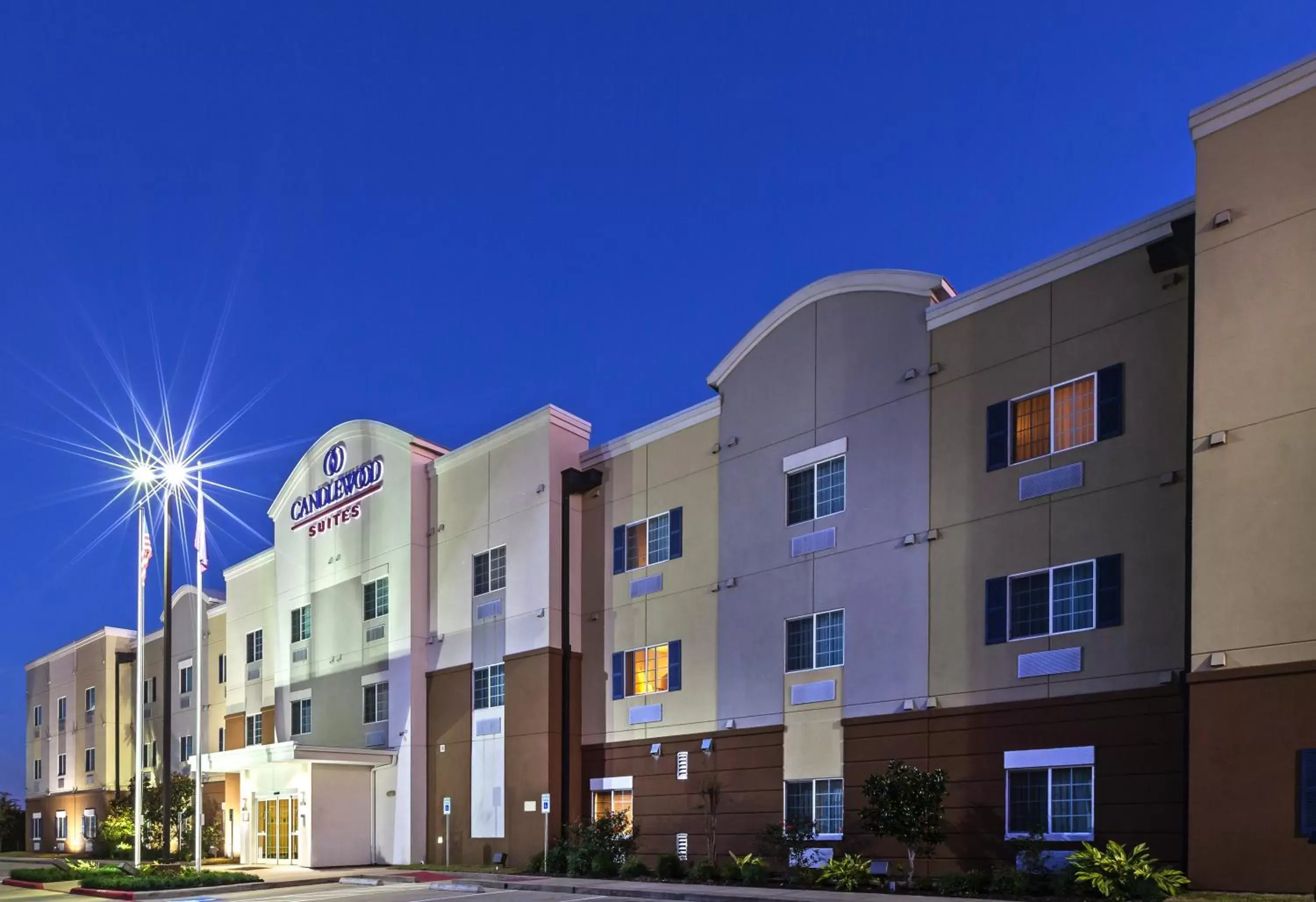 Property Building in Candlewood Suites Baytown, an IHG Hotel