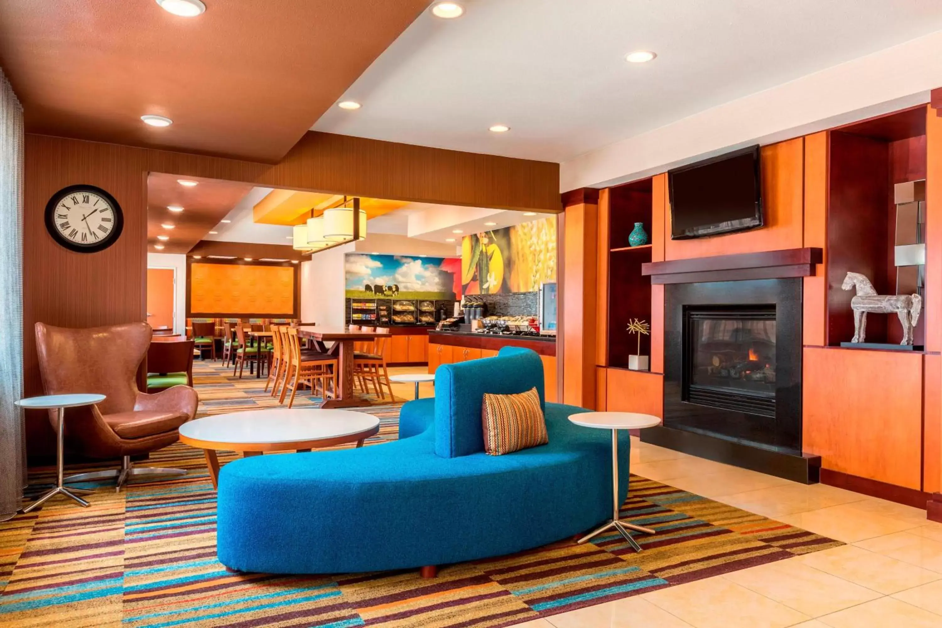 Lobby or reception, Seating Area in Fairfield Inn & Suites by Marriott Abilene