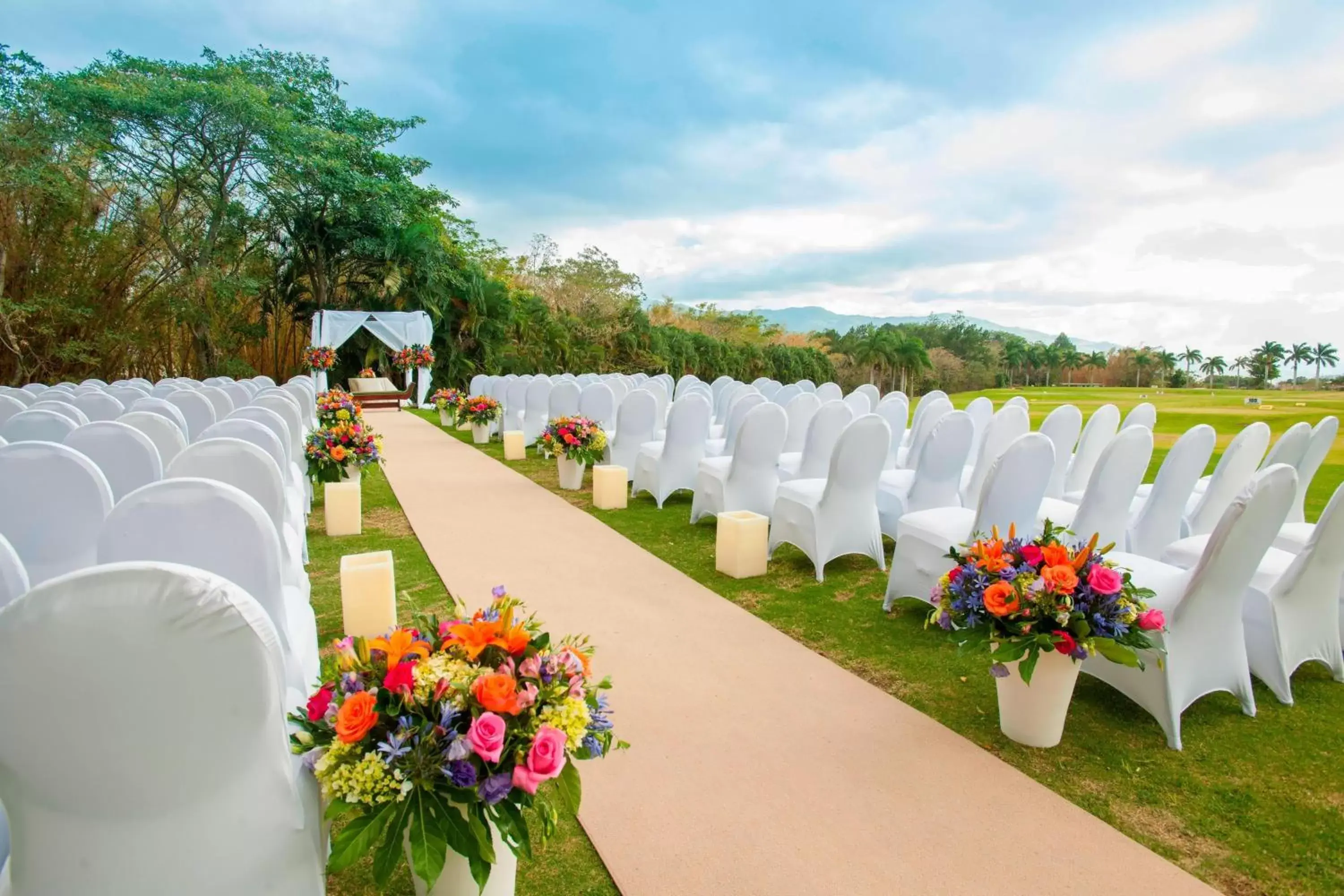 Other, Banquet Facilities in Costa Rica Marriott Hotel Hacienda Belen