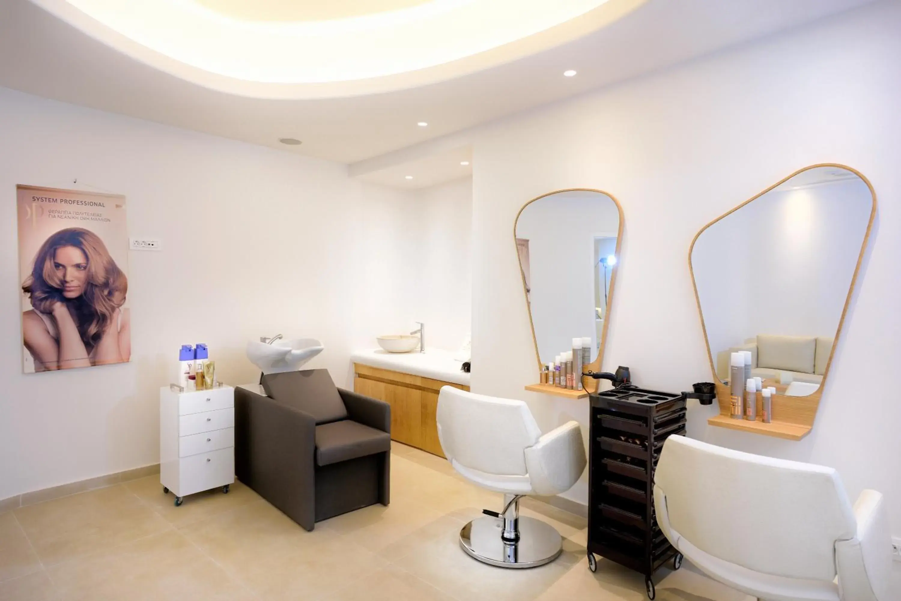 Spa and wellness centre/facilities in Anax Resort and Spa Spa and wellness centre/facilities in Anax Resort and Spa