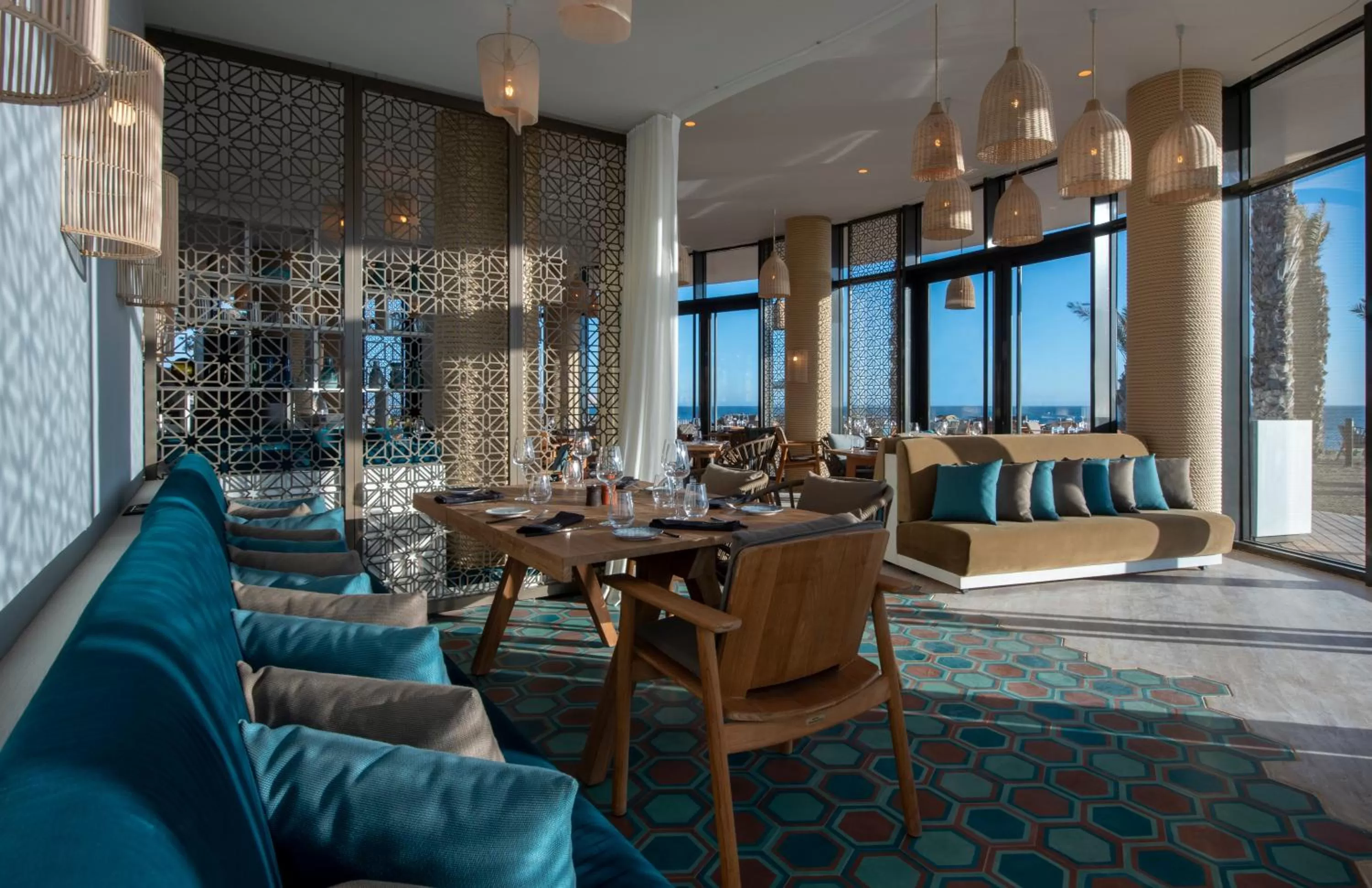 Restaurant/places to eat in Hyatt Regency Taghazout