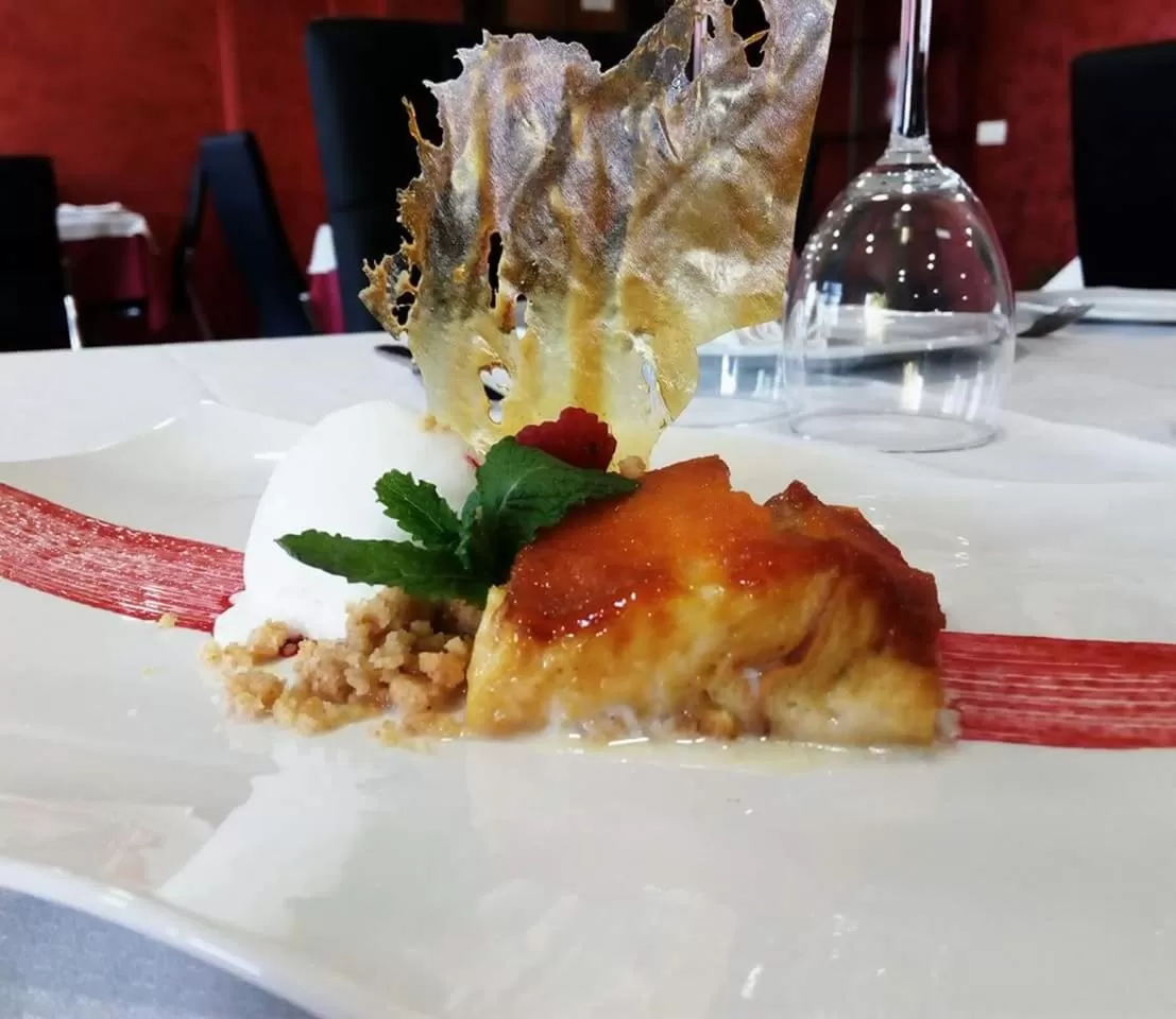 Food and drinks in Hotel Restaurante Sostenible La Laguna