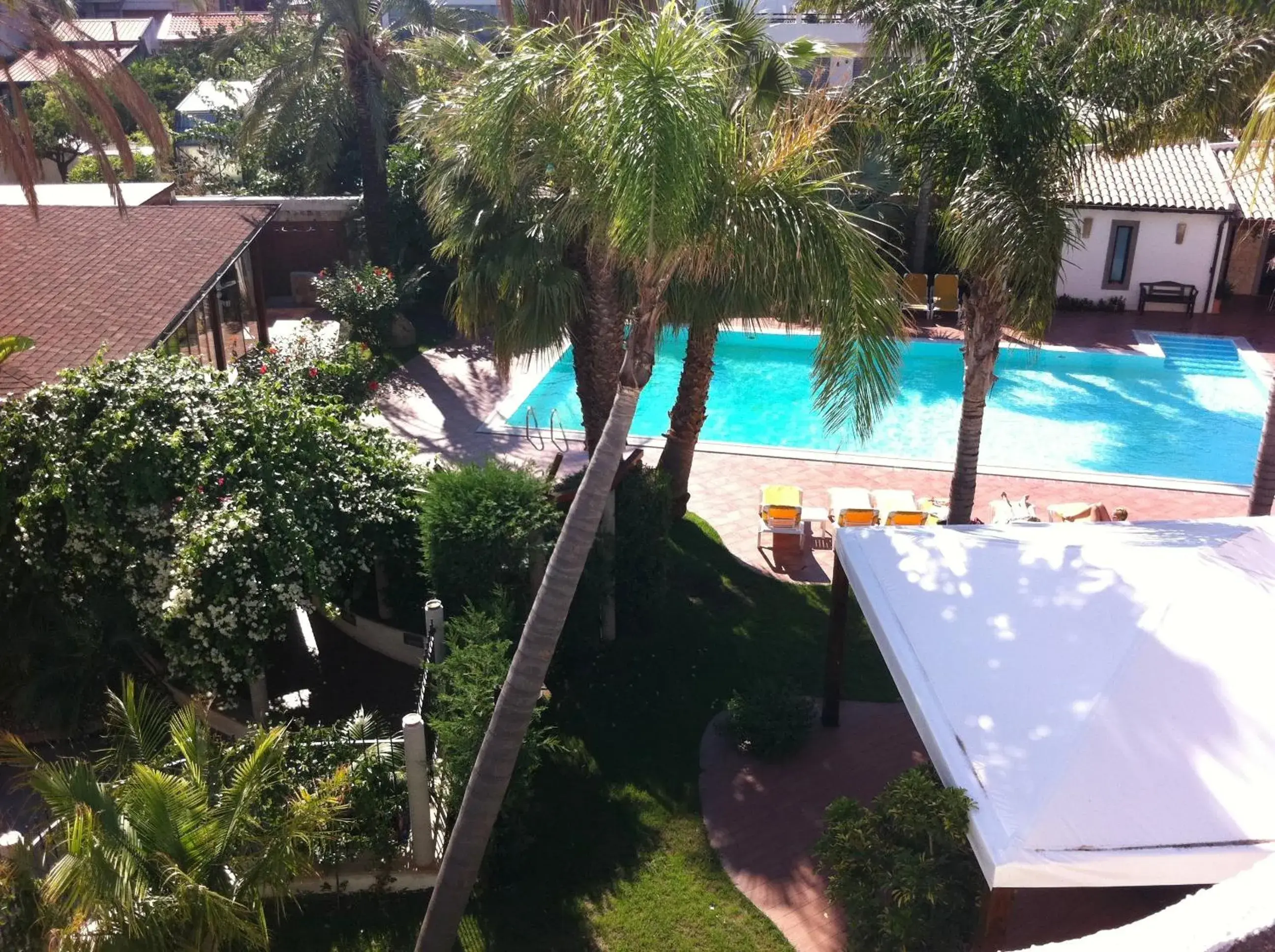 Swimming pool, Pool View in Hotel Redebora