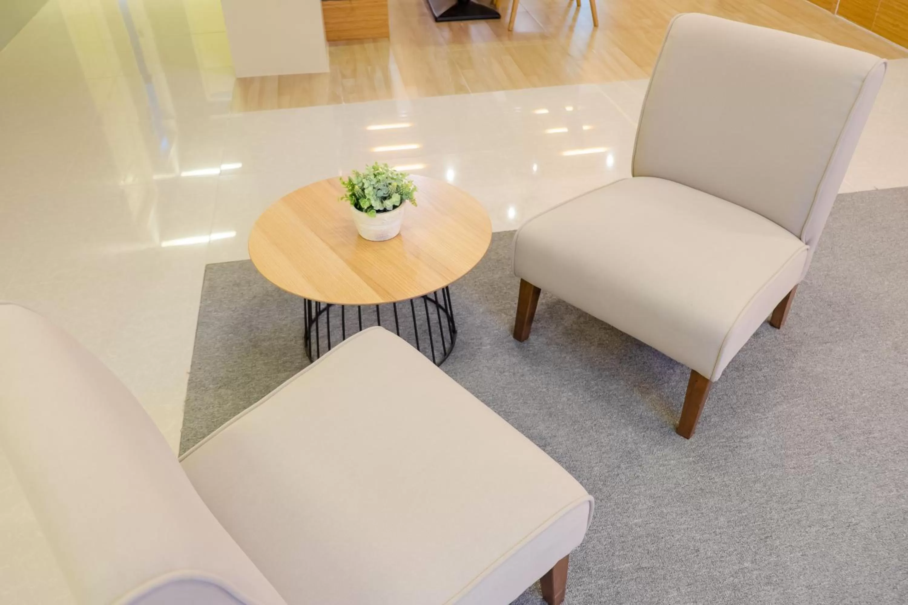 Living room in Bridge Hotel