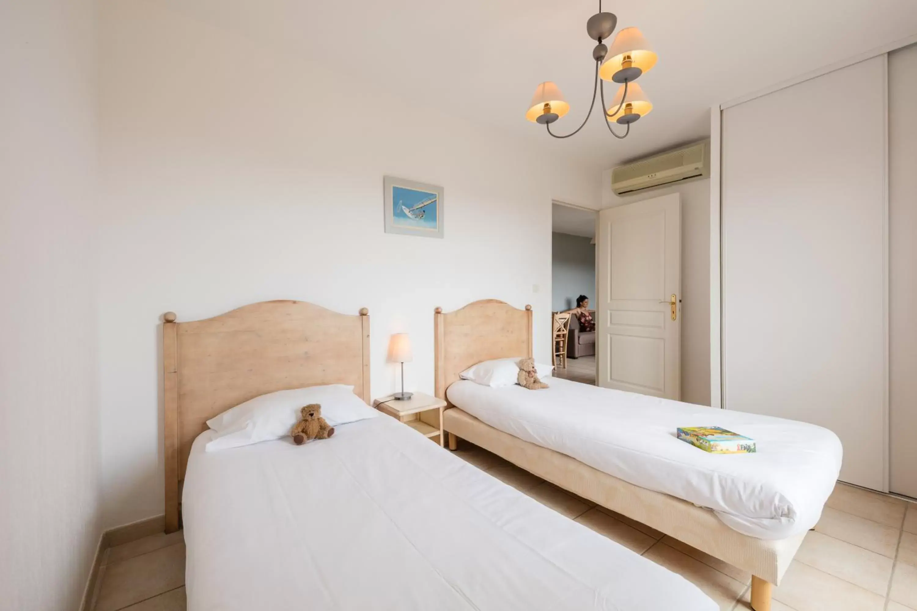 Bedroom, Bed in Garden & City Les Bastides de Grimaud Bedroom, Bed in Garden & City Les Bastides de Grimaud