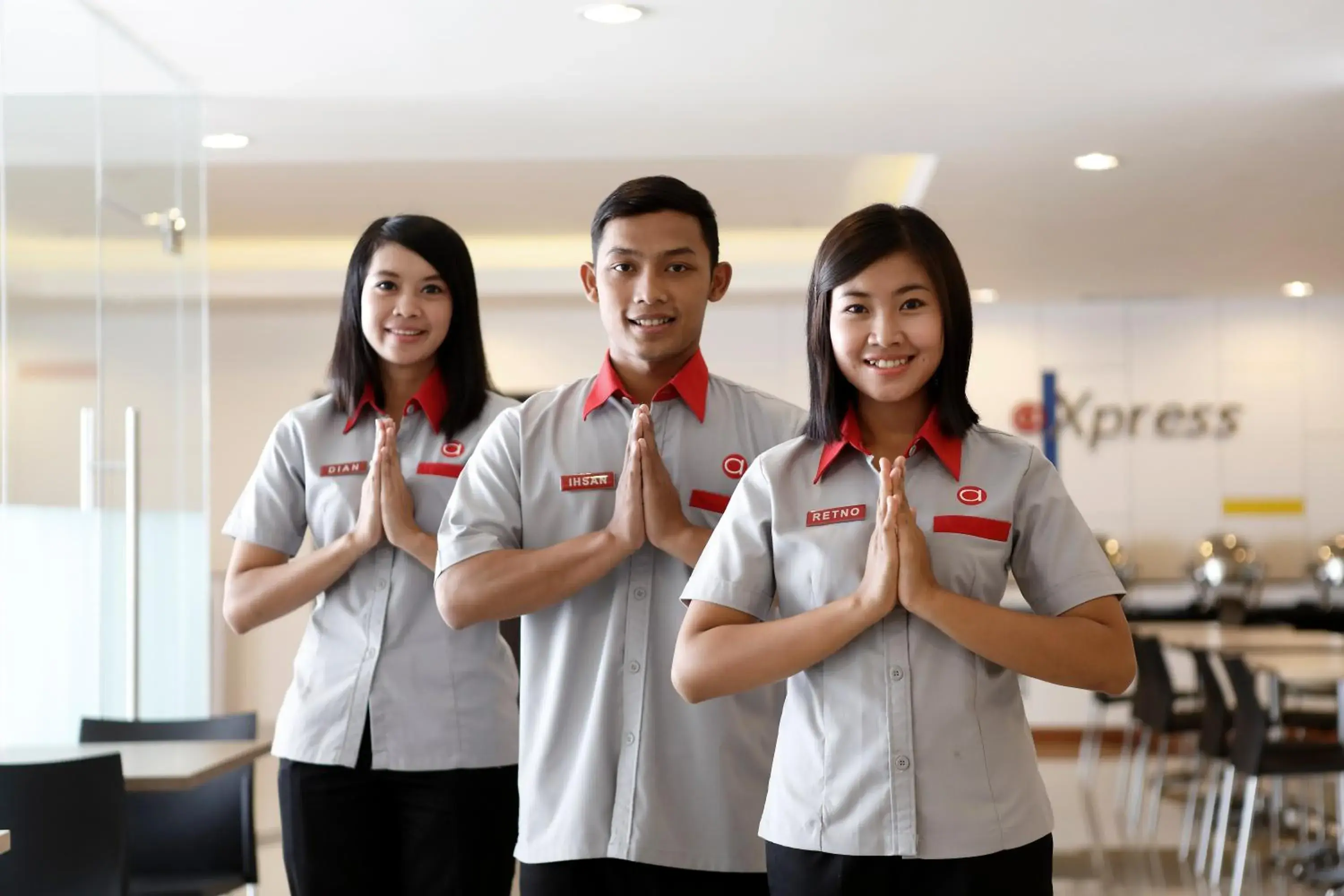 Staff in Amaris Hotel Ponorogo