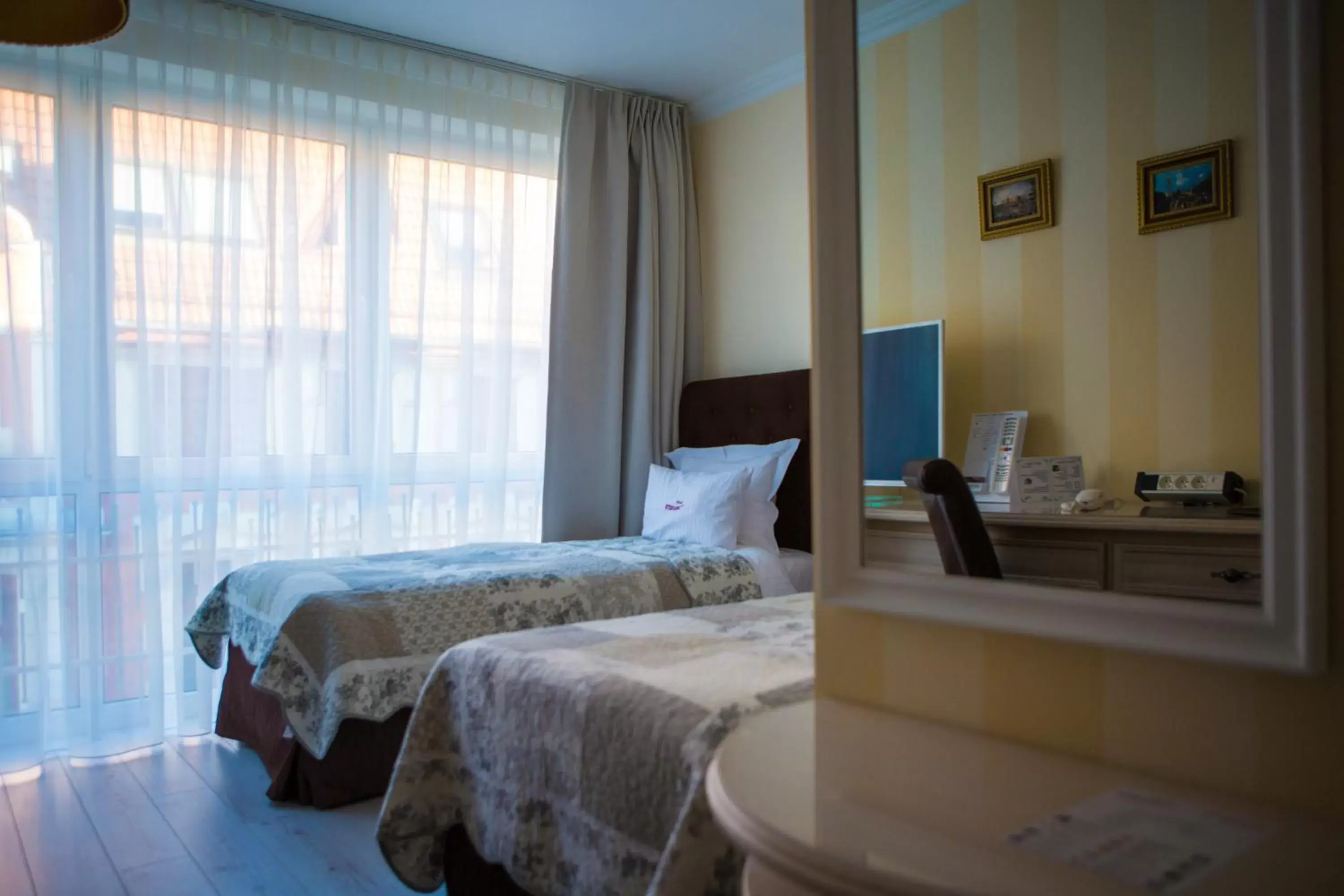Twin Room in Hotel Ottaviano