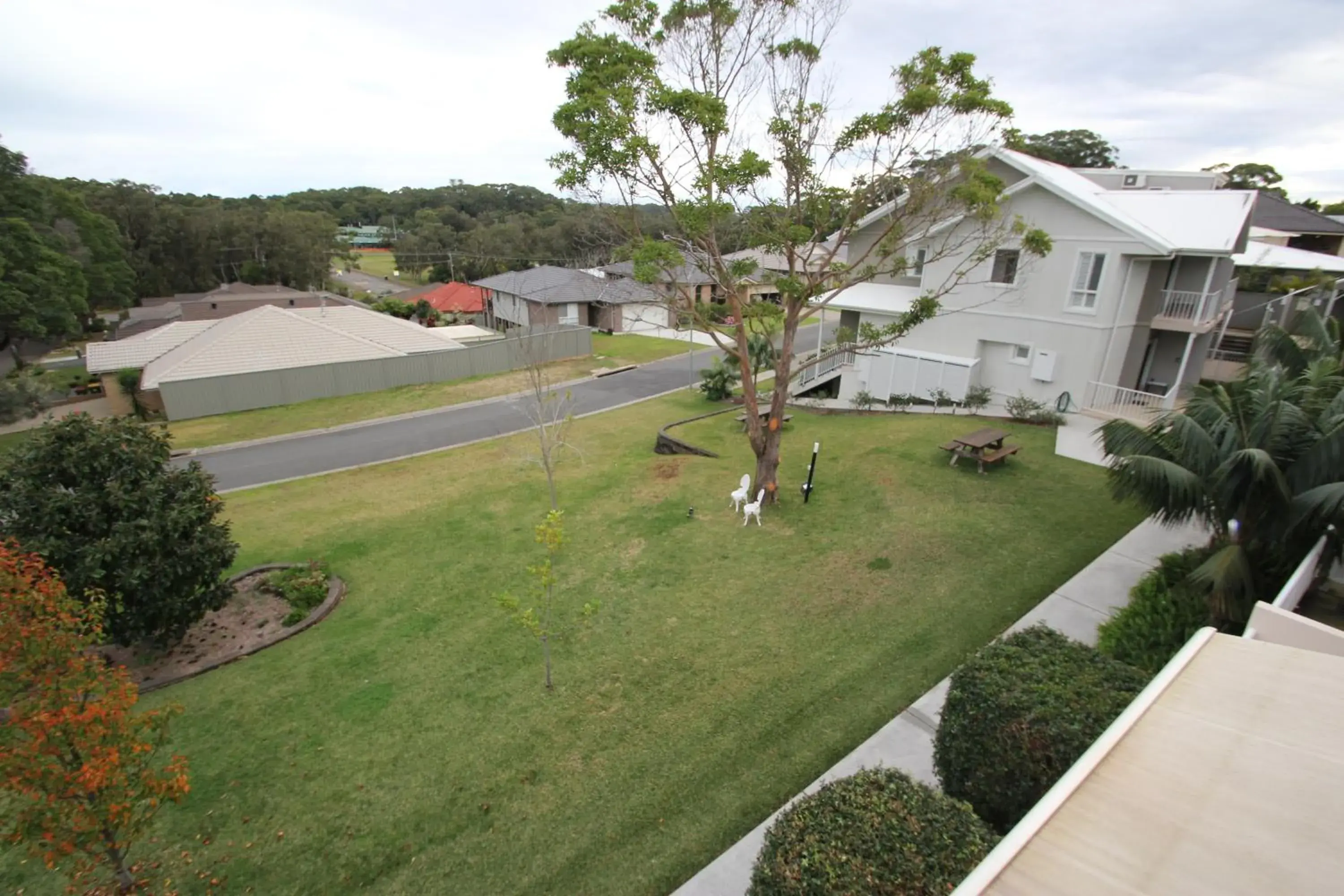 Garden in Aston Hill Motor Lodge