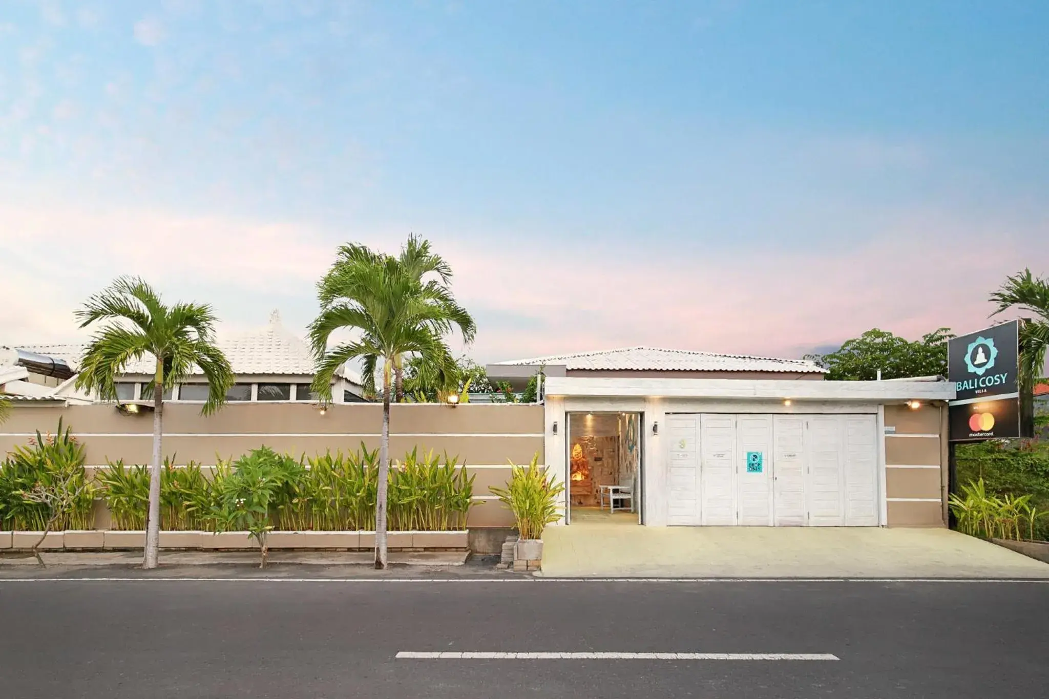 Property building in Bali Cosy Villas Seminyak Property building in Bali Cosy Villas Seminyak