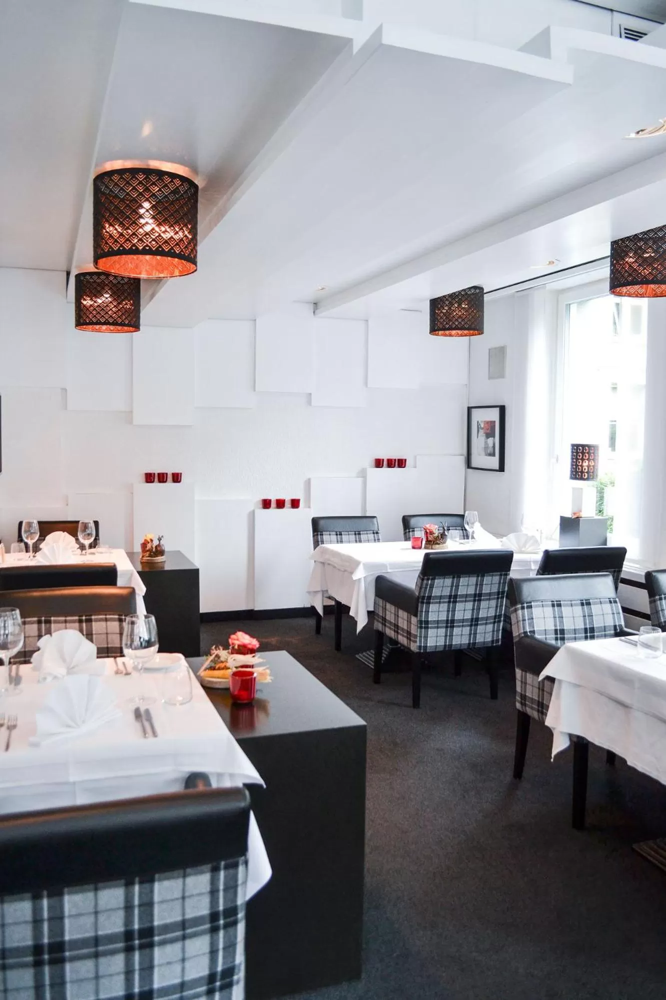 Restaurant/places to eat in Hotel Landhaus Säntis Herisau