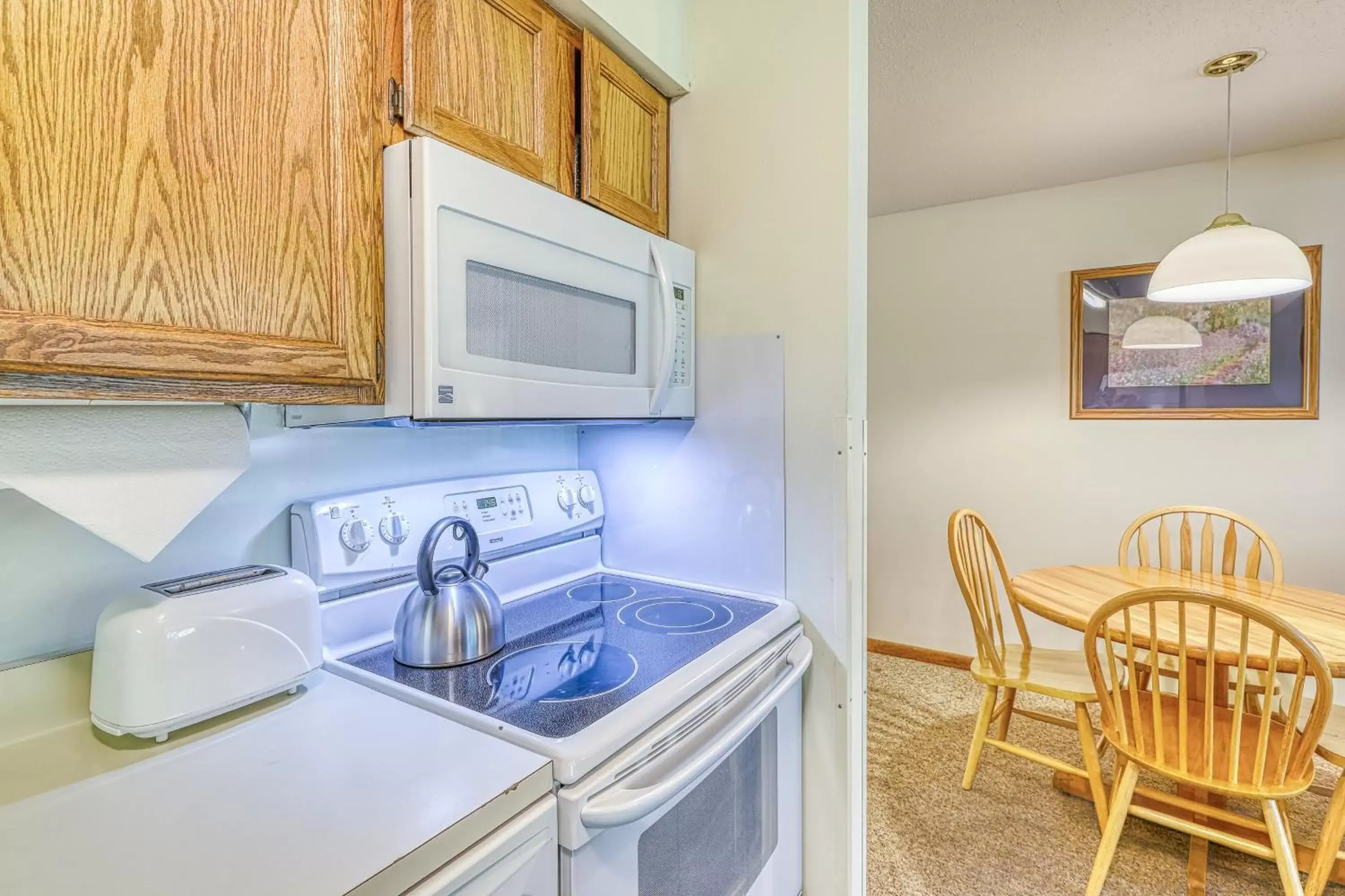 Kitchen/Kitchenette in Mountain Green, Unit 3B16