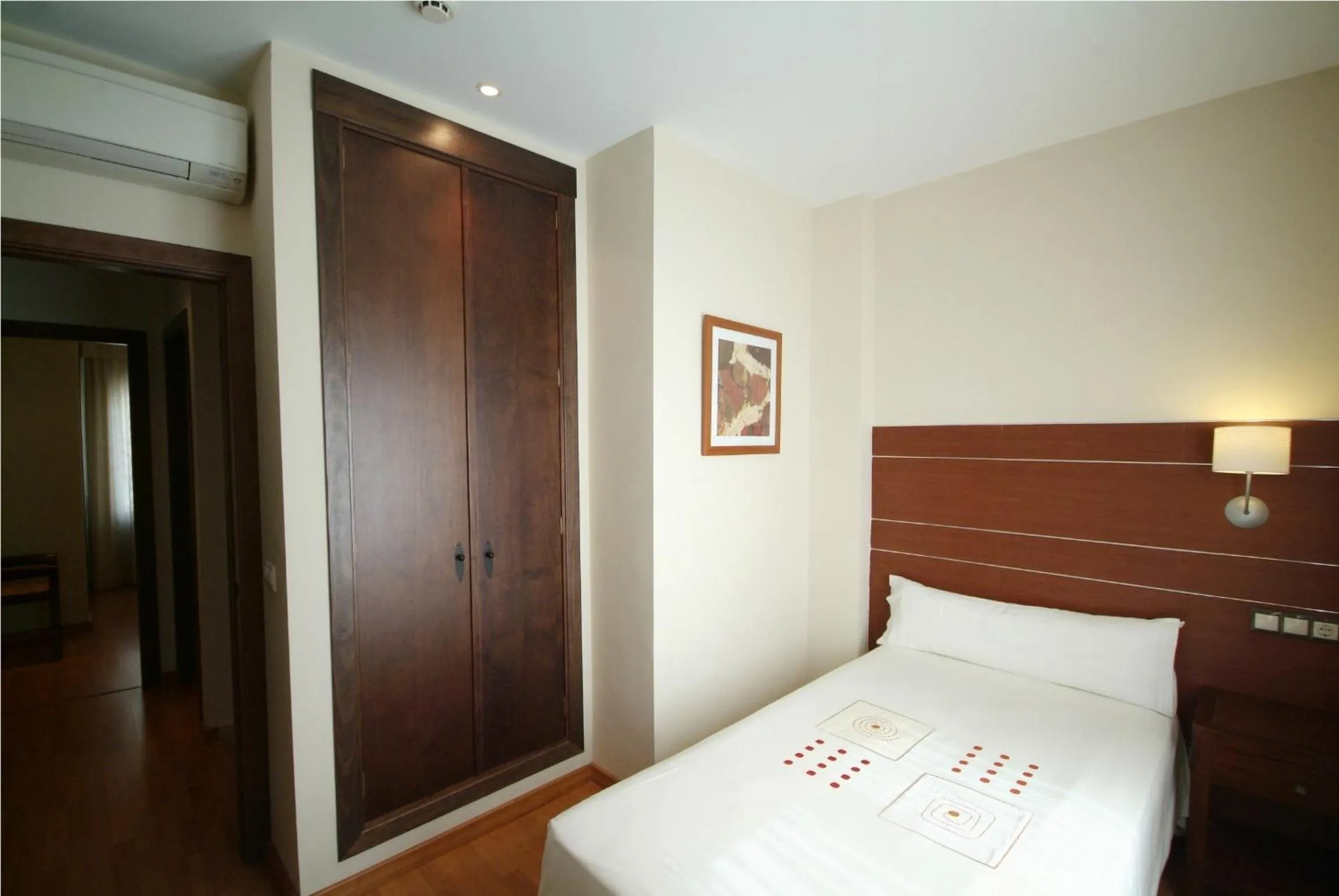 Bed in Apartamentos Ardales