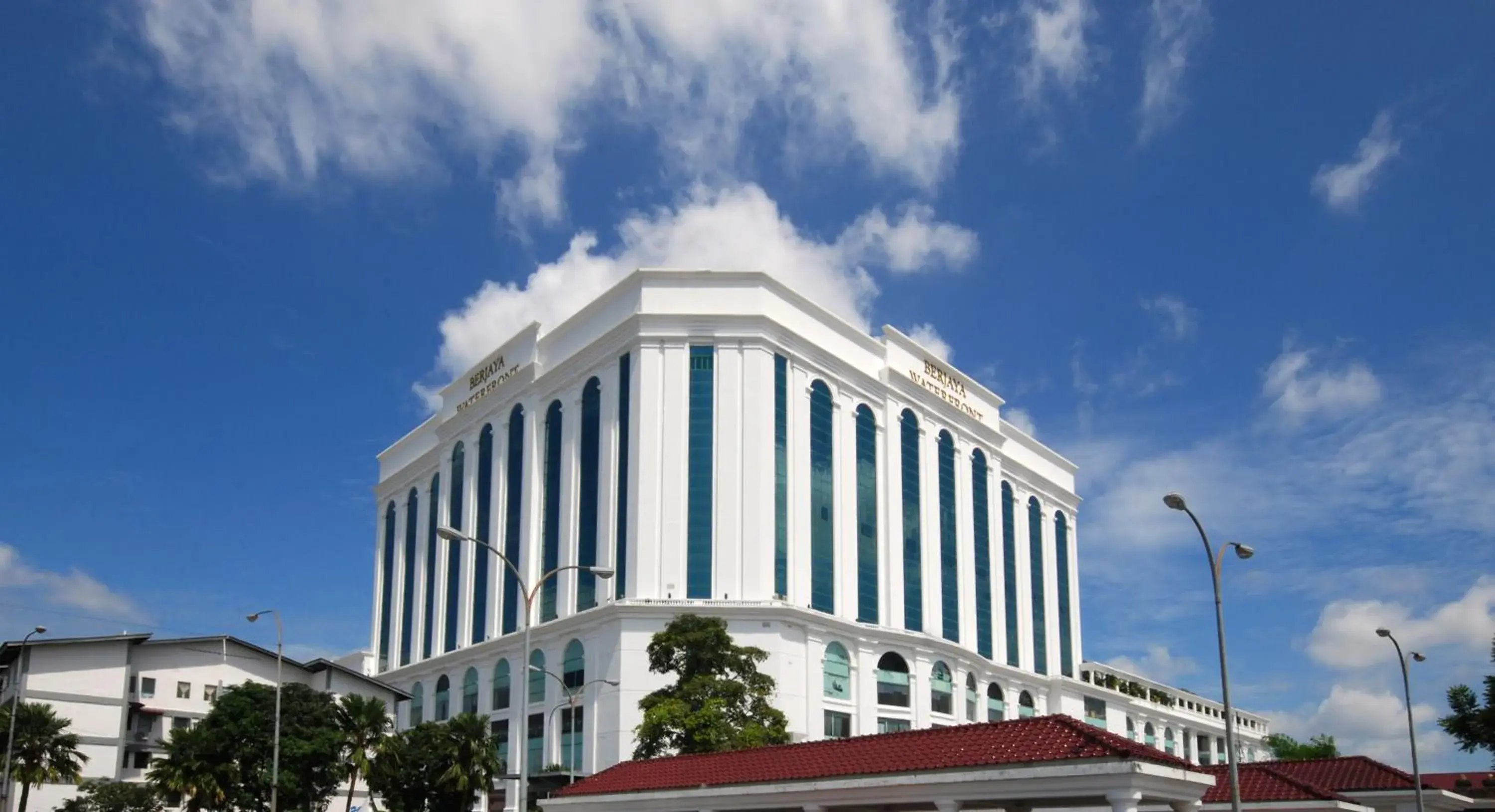 Property Building in Berjaya Waterfront Hotel