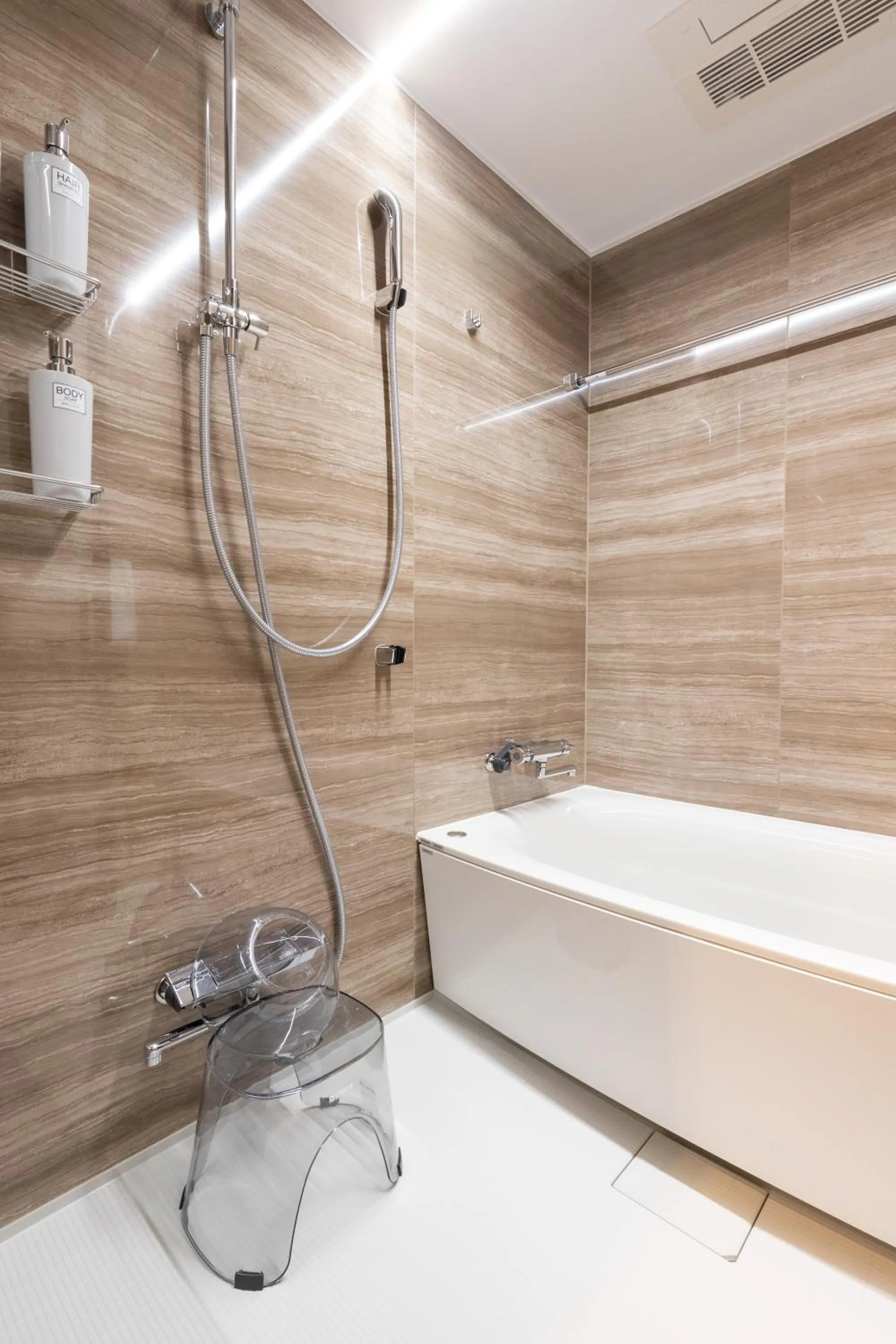 Bathroom in Chiyokura HOTEL SHUKU Nagoya