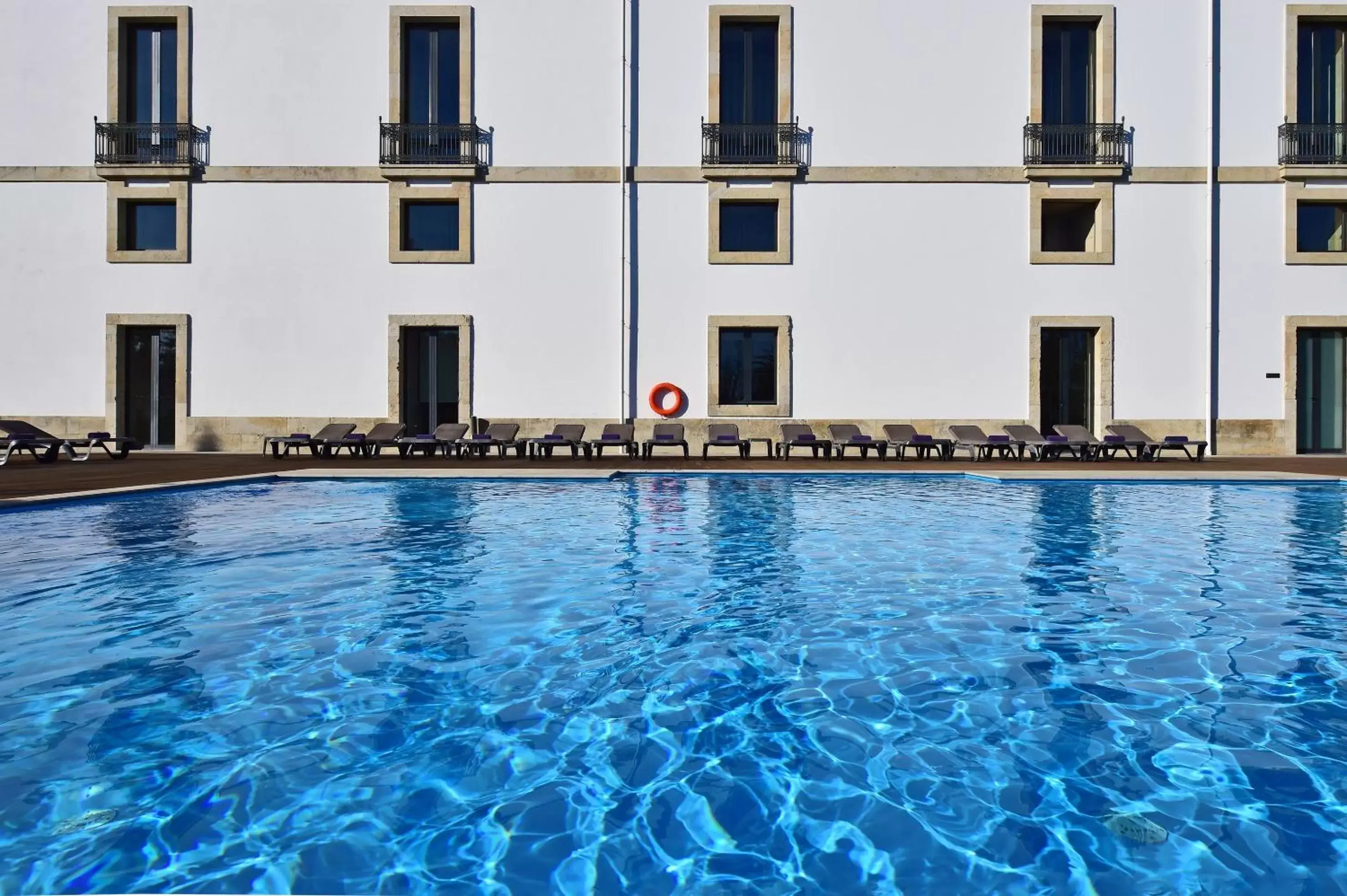 Swimming Pool in Pousada De Viseu