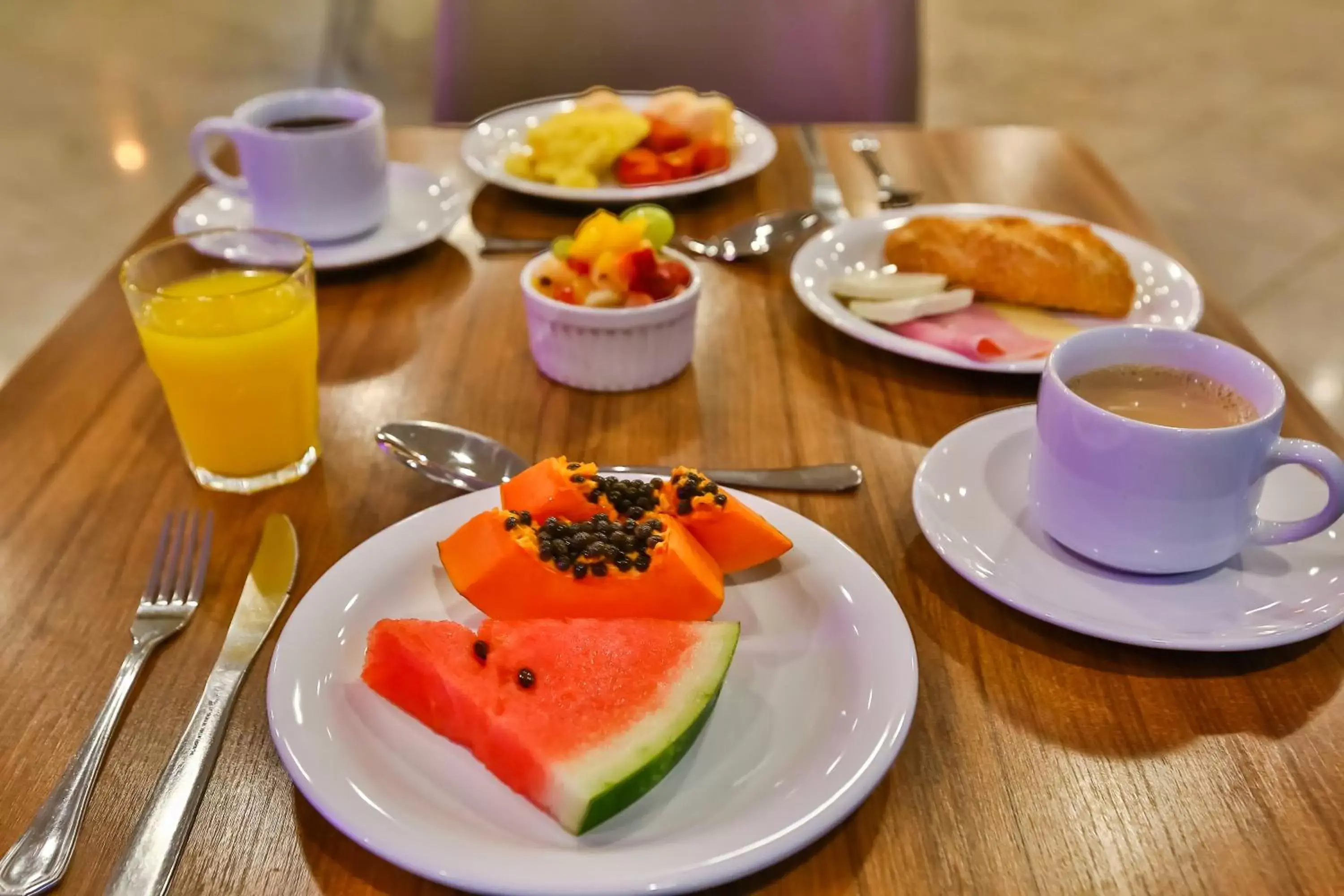 Breakfast in ibis Copacabana Posto 2