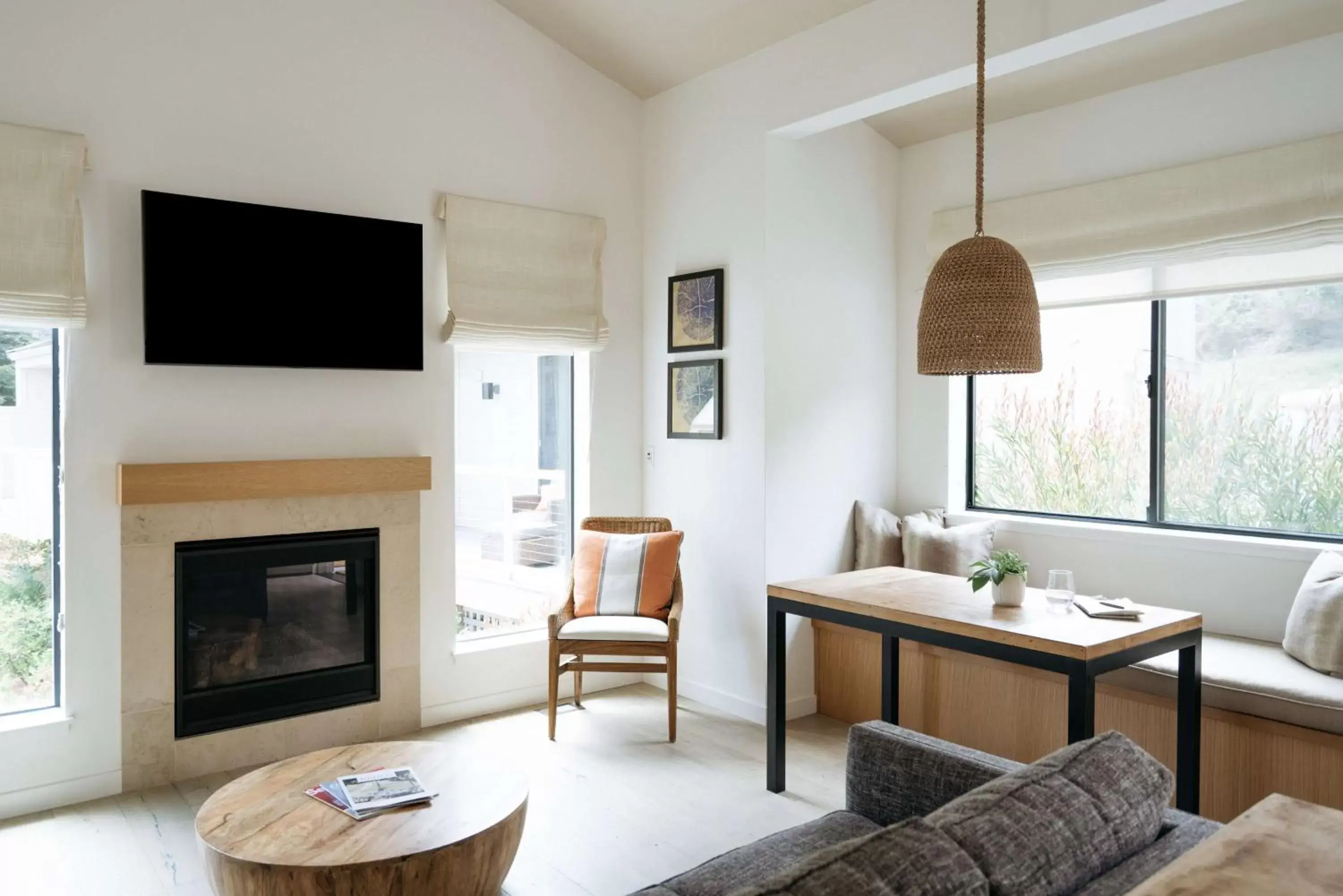 Photo of the whole room, Seating Area in Carmel Valley Ranch, in The Unbound Collection by Hyatt