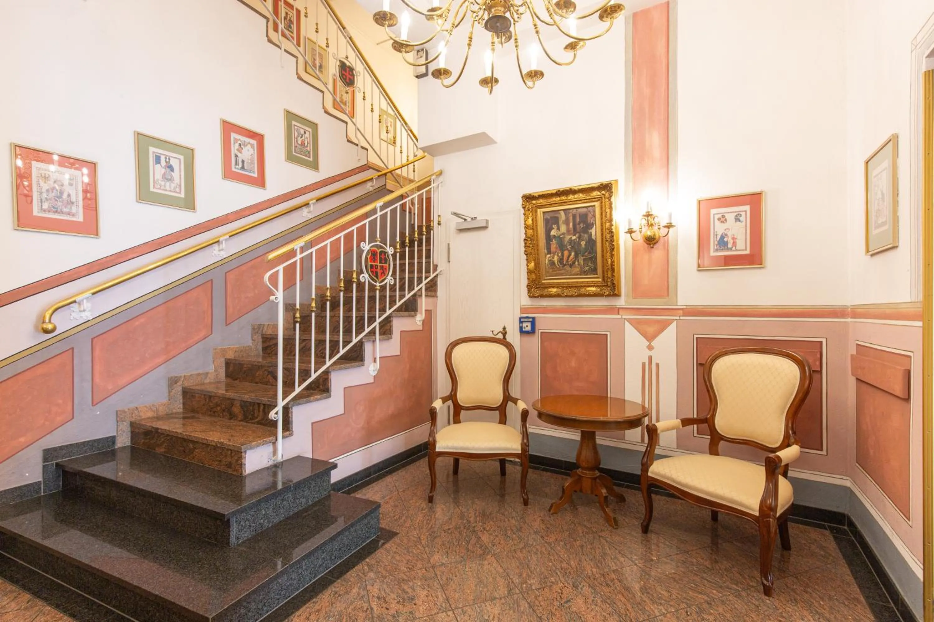 Lobby or reception in Hotel Residence