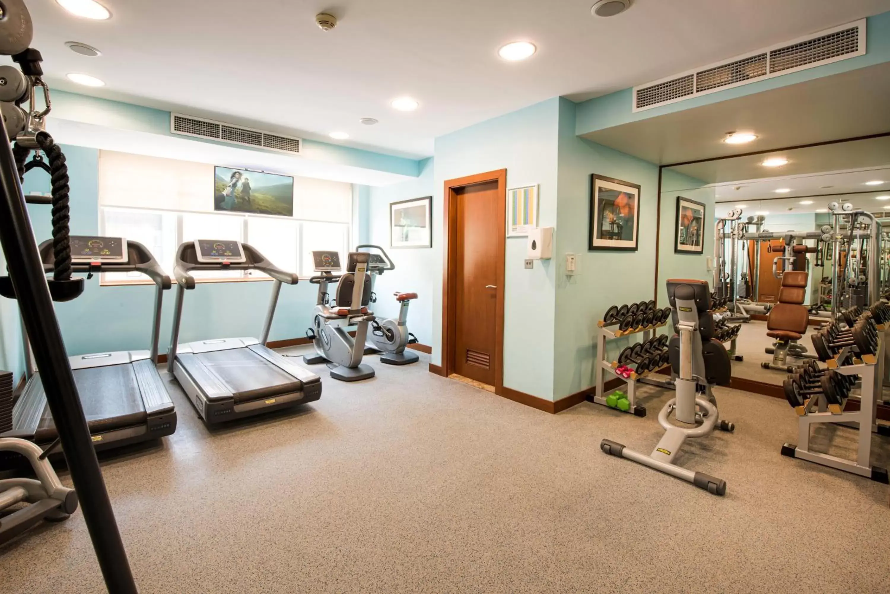 Fitness centre/facilities in Al Rawda Arjaan by Rotana, Abu Dhabi Fitness centre/facilities in Al Rawda Arjaan by Rotana, Abu Dhabi
