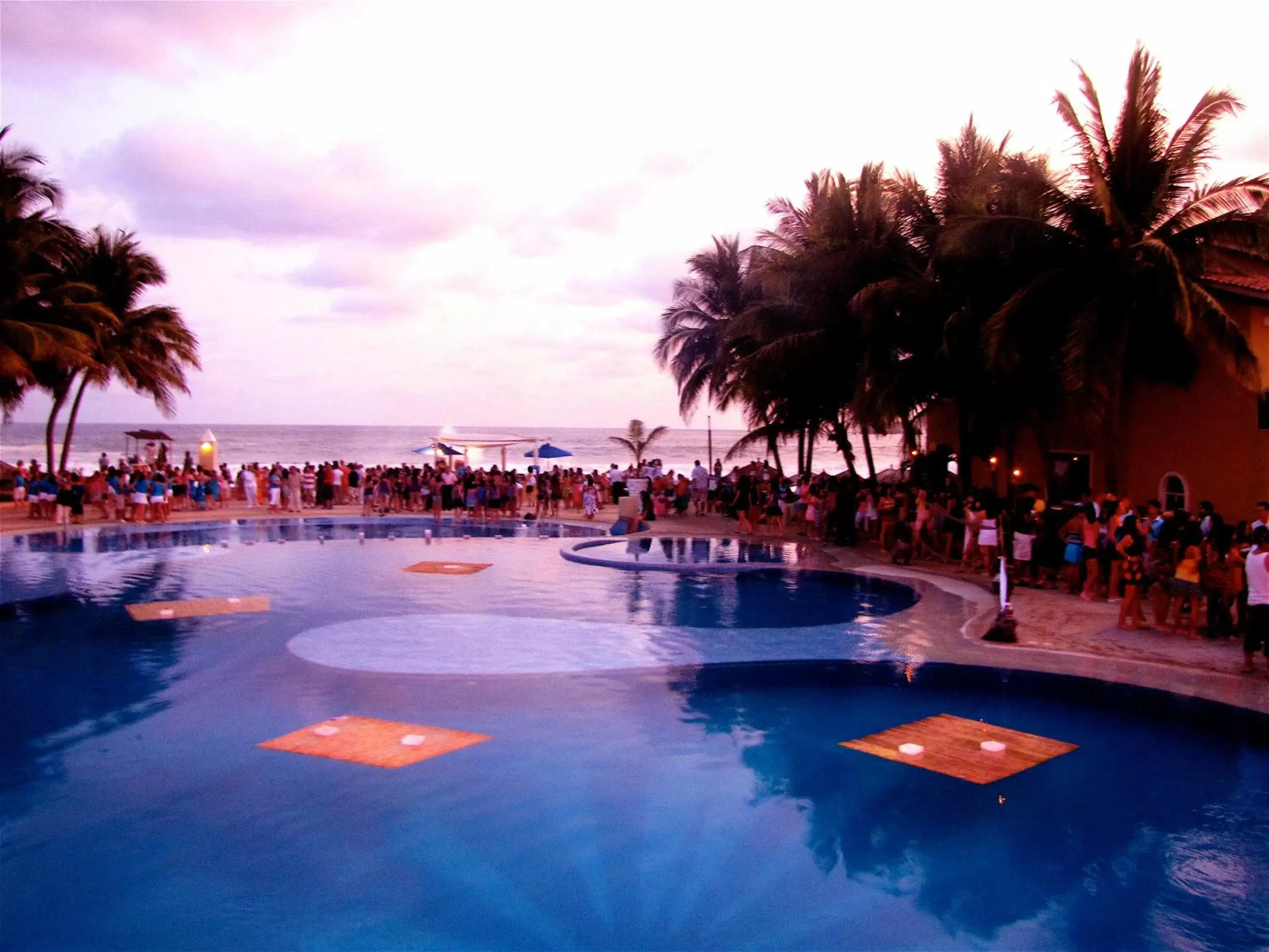 Swimming Pool in Tesoro Ixtapa All Inclusive