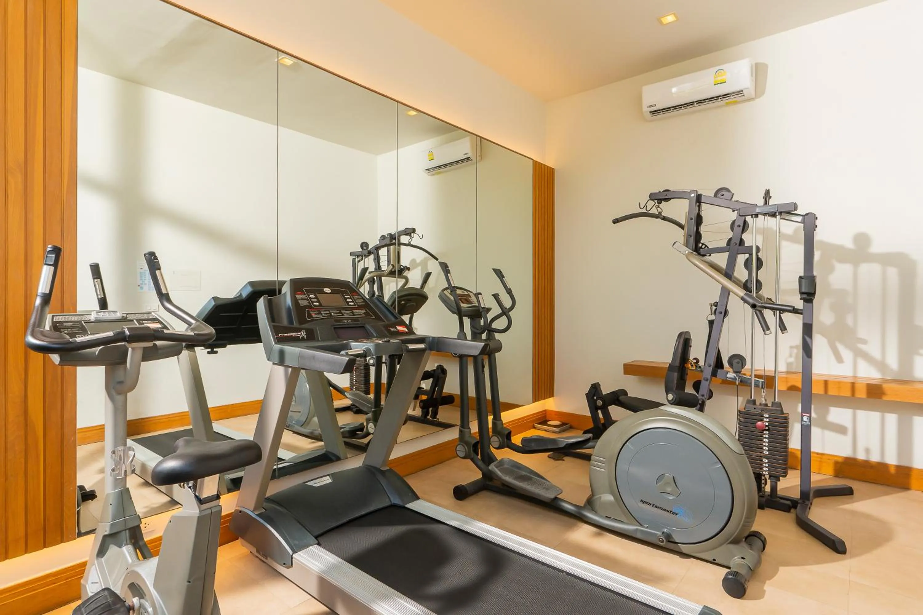 Fitness centre/facilities in Synergy Samui