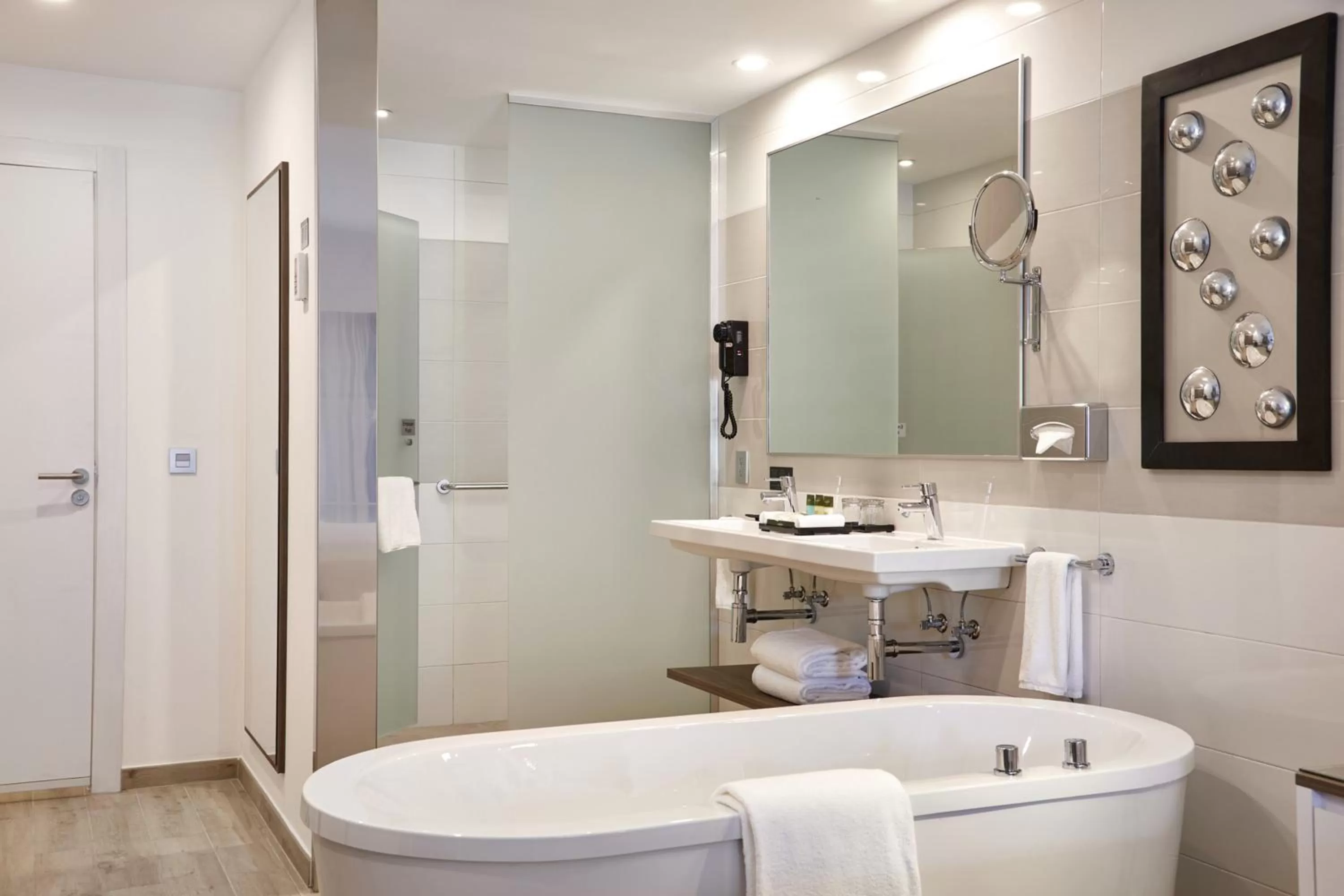 Bathroom in Riu Palace Riviera Maya - All Inclusive