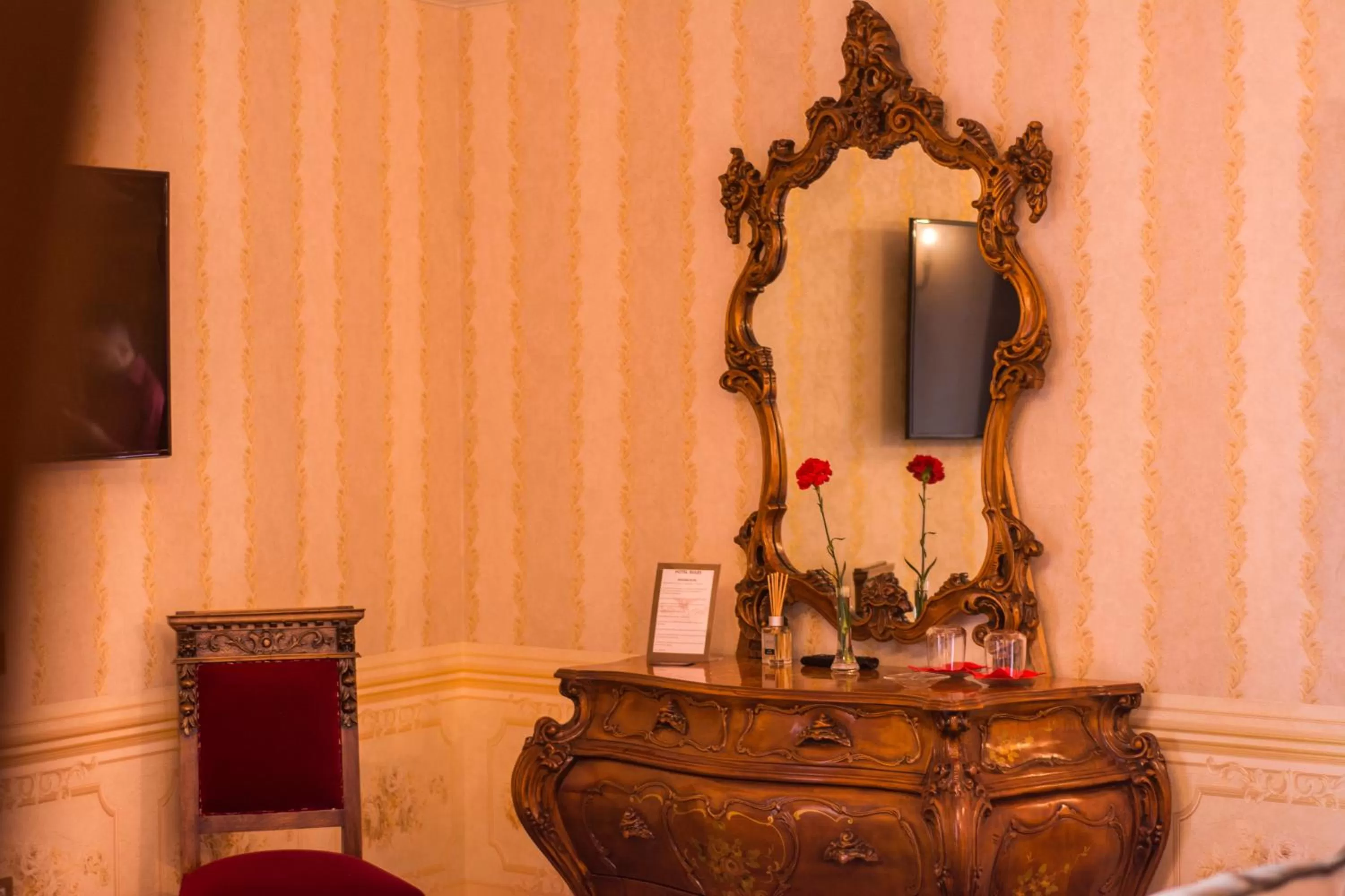 Bedroom in Hotel Epidamn Boutique & Spa