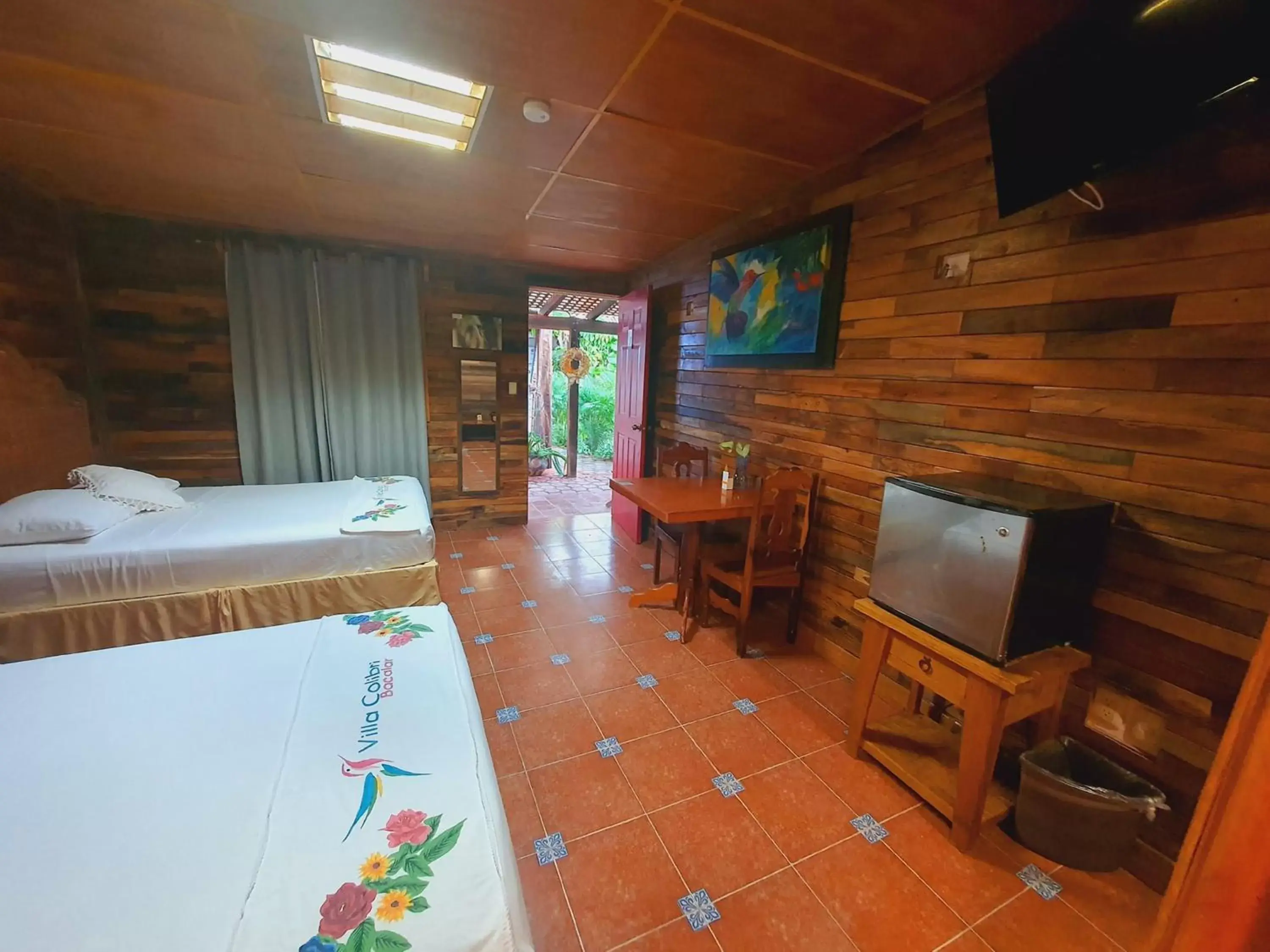 TV/Entertainment Center in Cabañas Colibrí