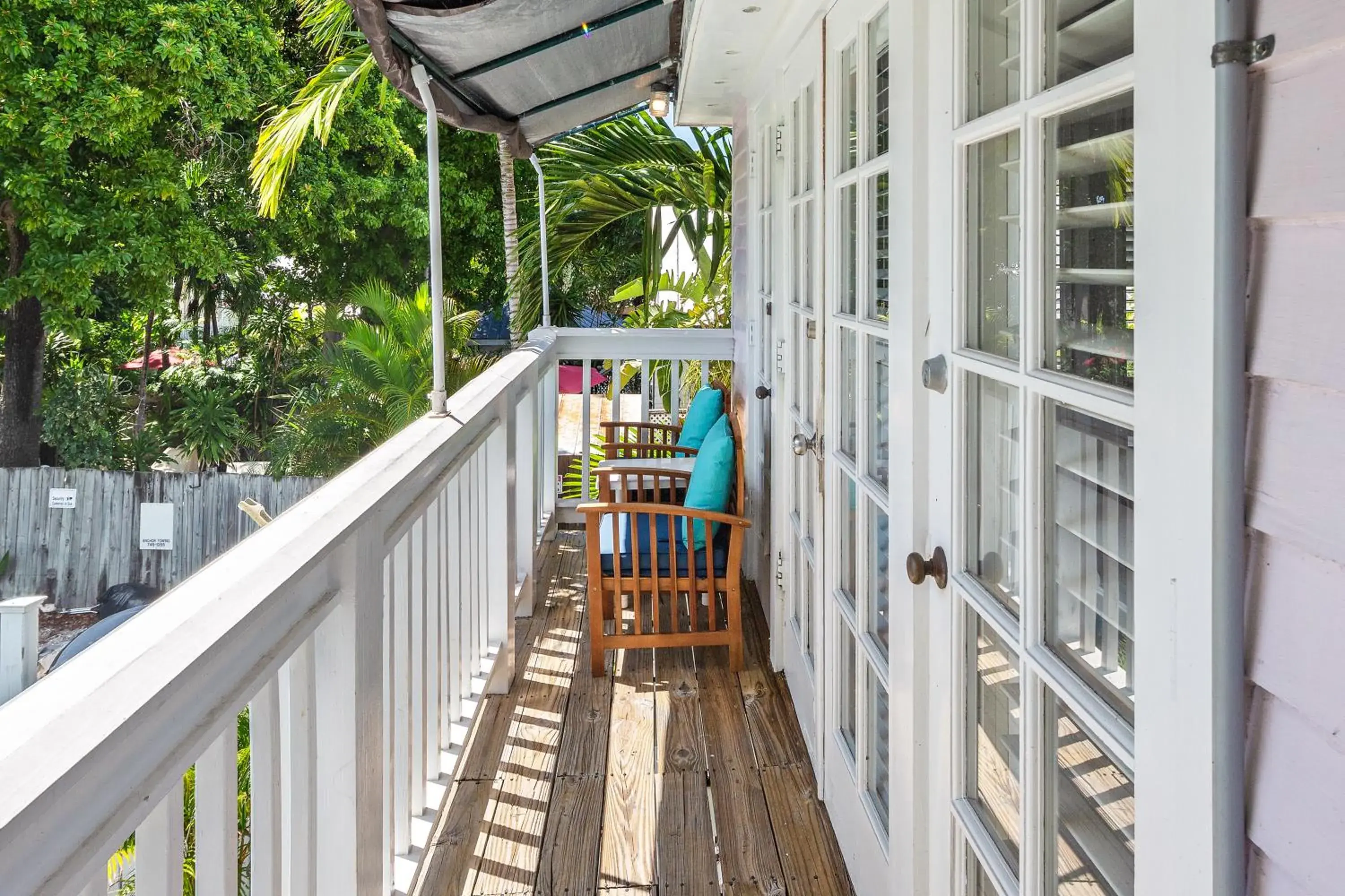 Balcony/Terrace in Wicker Guesthouse