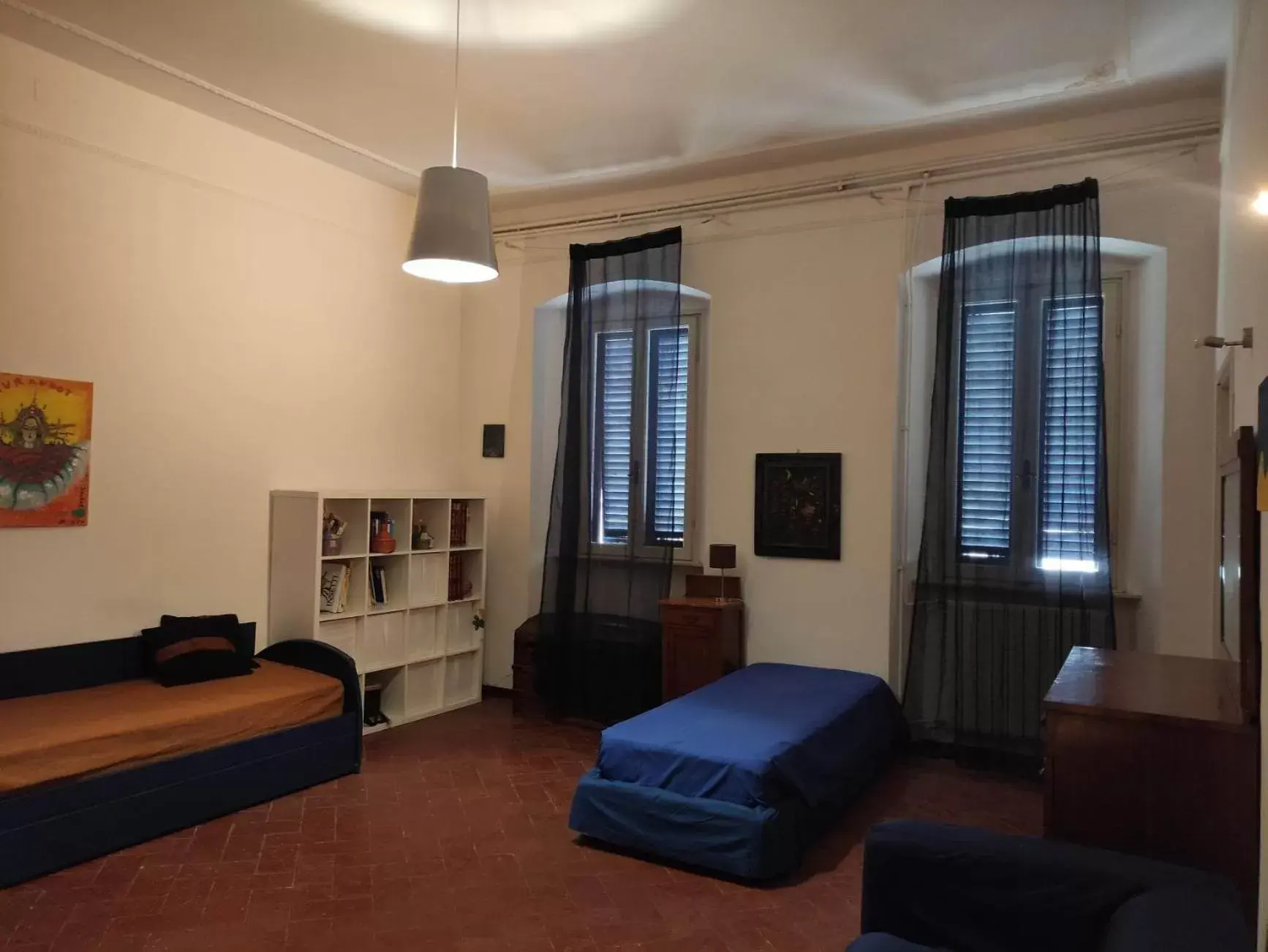 Bedroom, Seating Area in Villa Eugenia