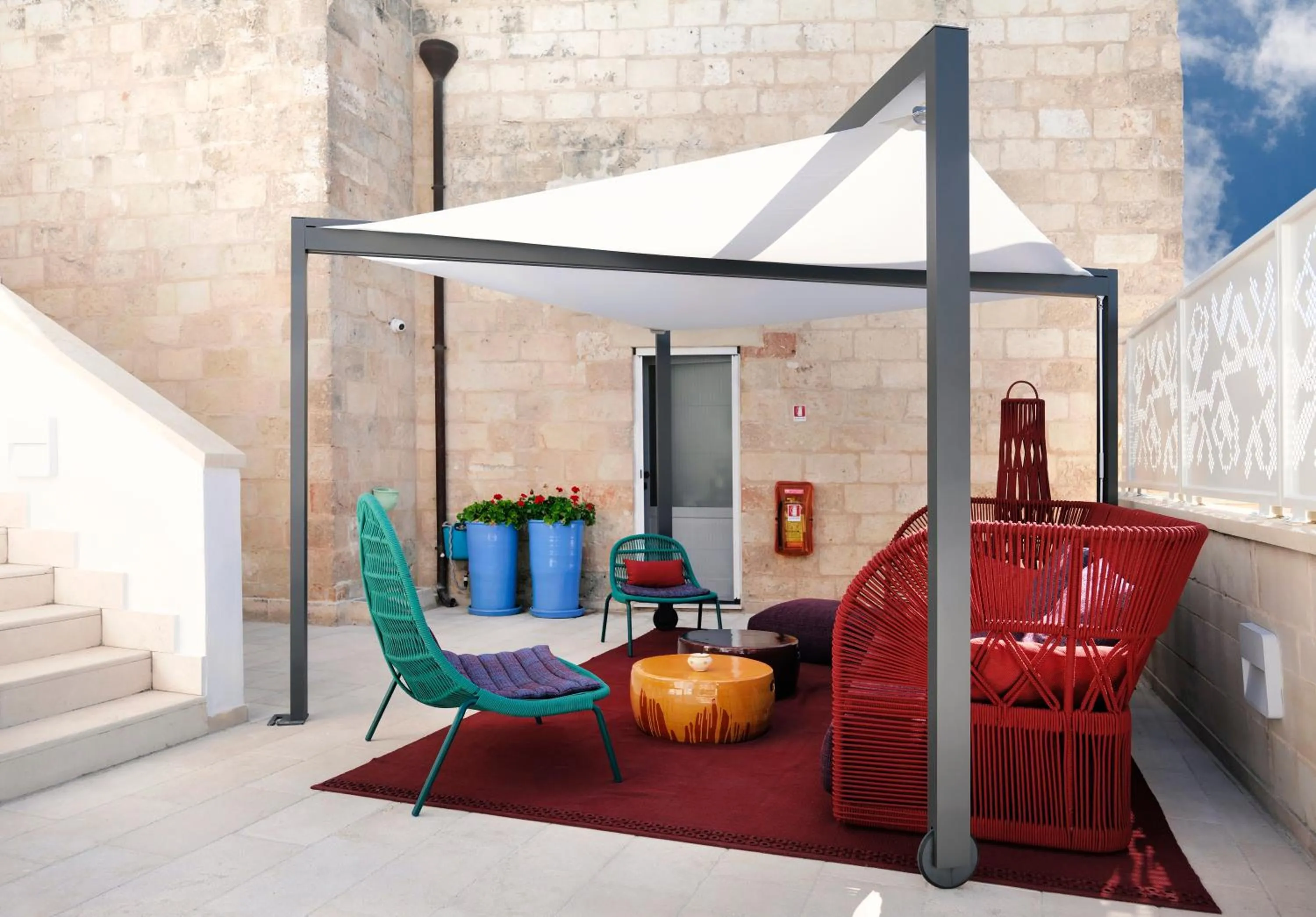 Property building in Dimora San Giuseppe Hotel & SPA