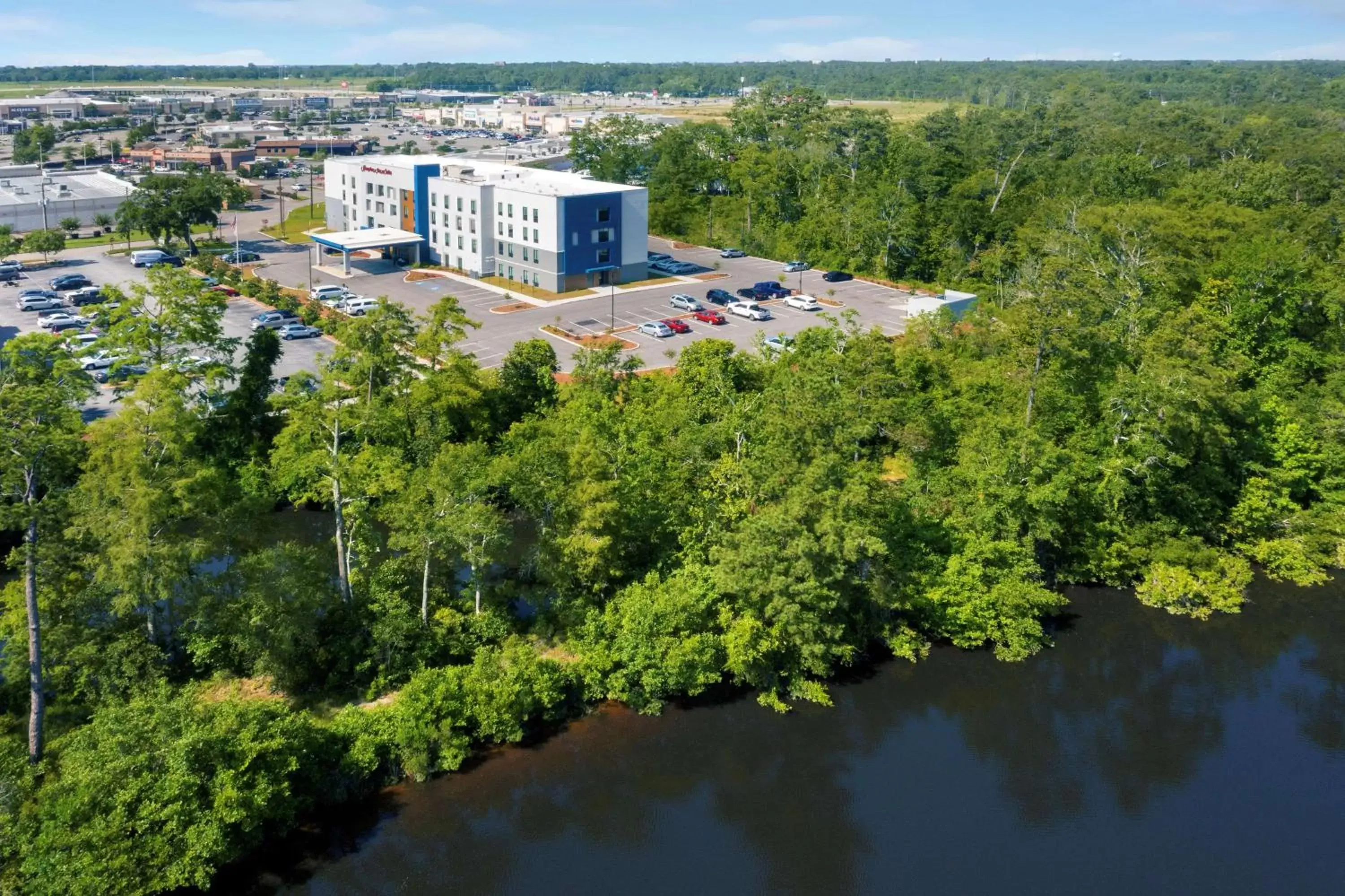 Property building, Bird's-eye View in Hampton Inn & Suites D'Iberville Biloxi