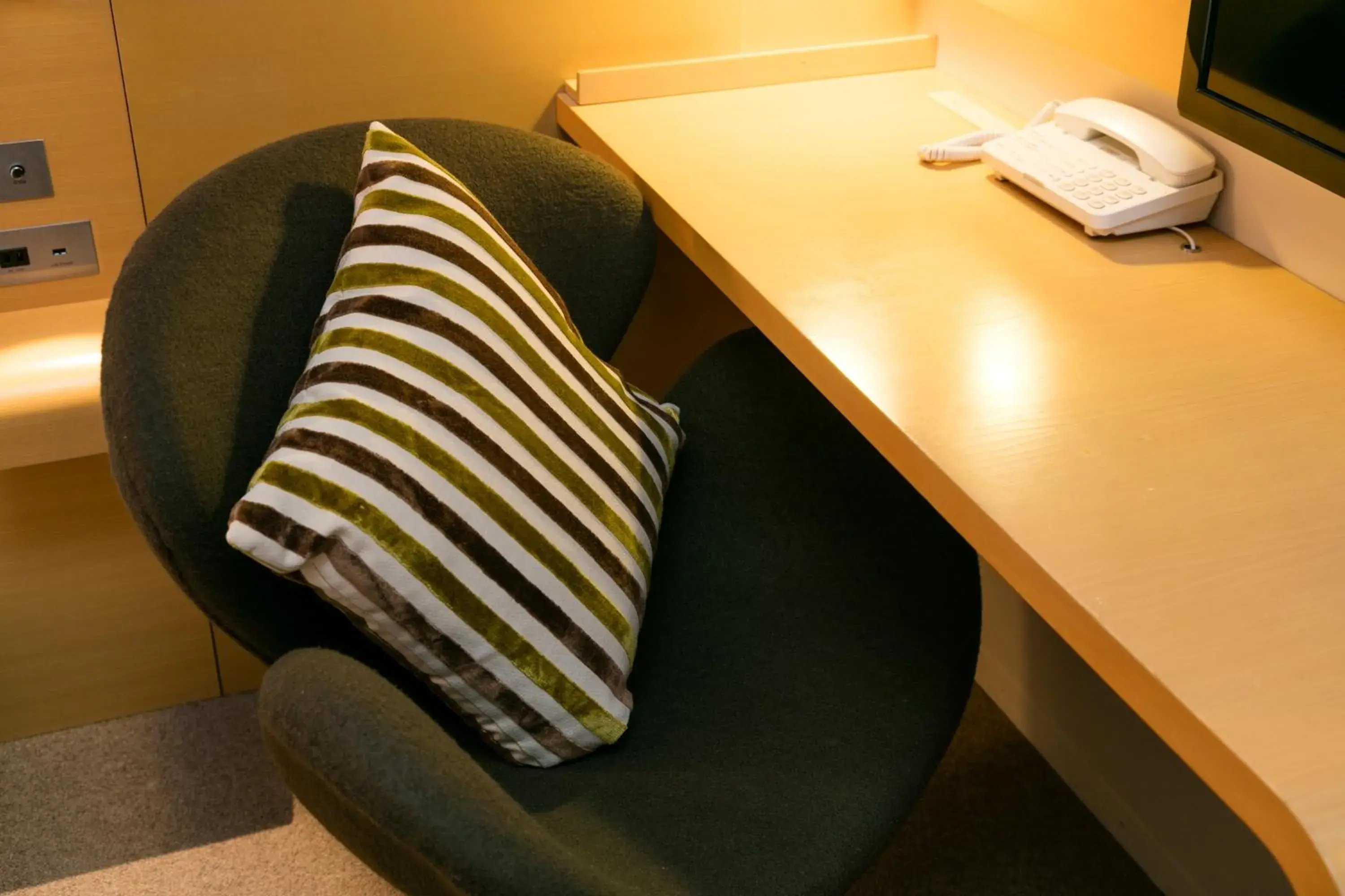 Decorative detail, Seating Area in Hotel Resol Trinity Sapporo