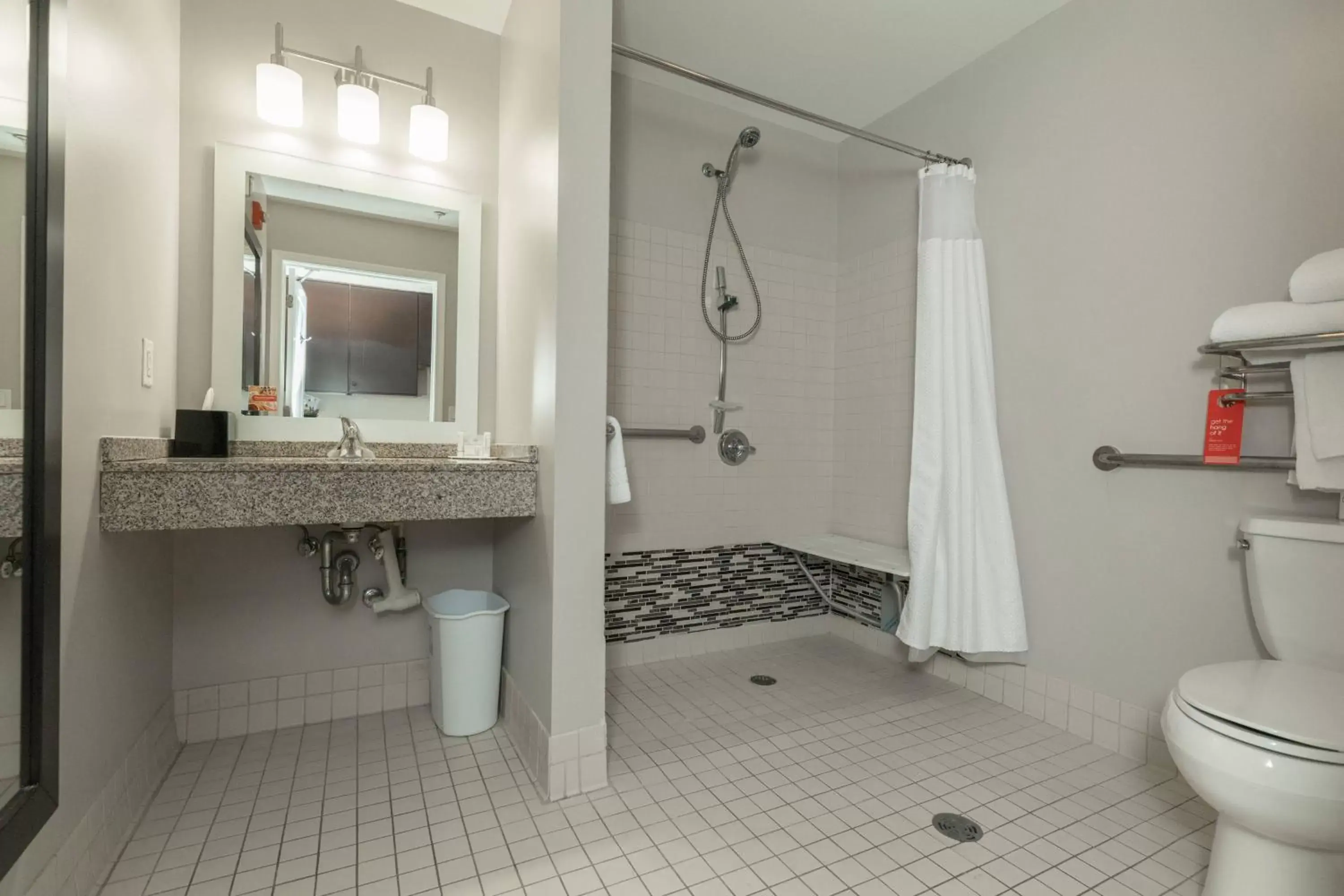 Bathroom in TownePlace Suites Winchester
