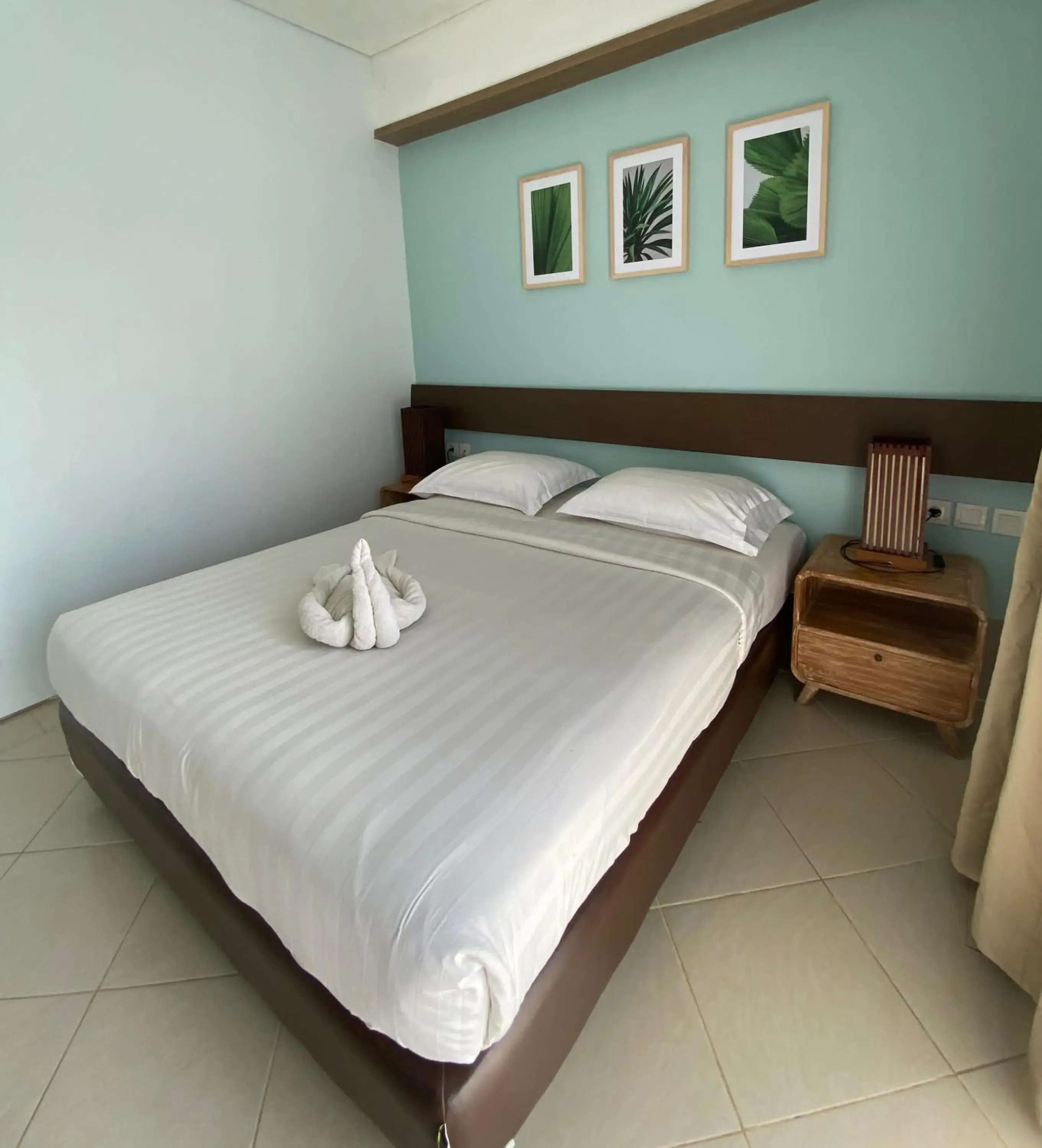 Bed in Bali Breezz Hotel