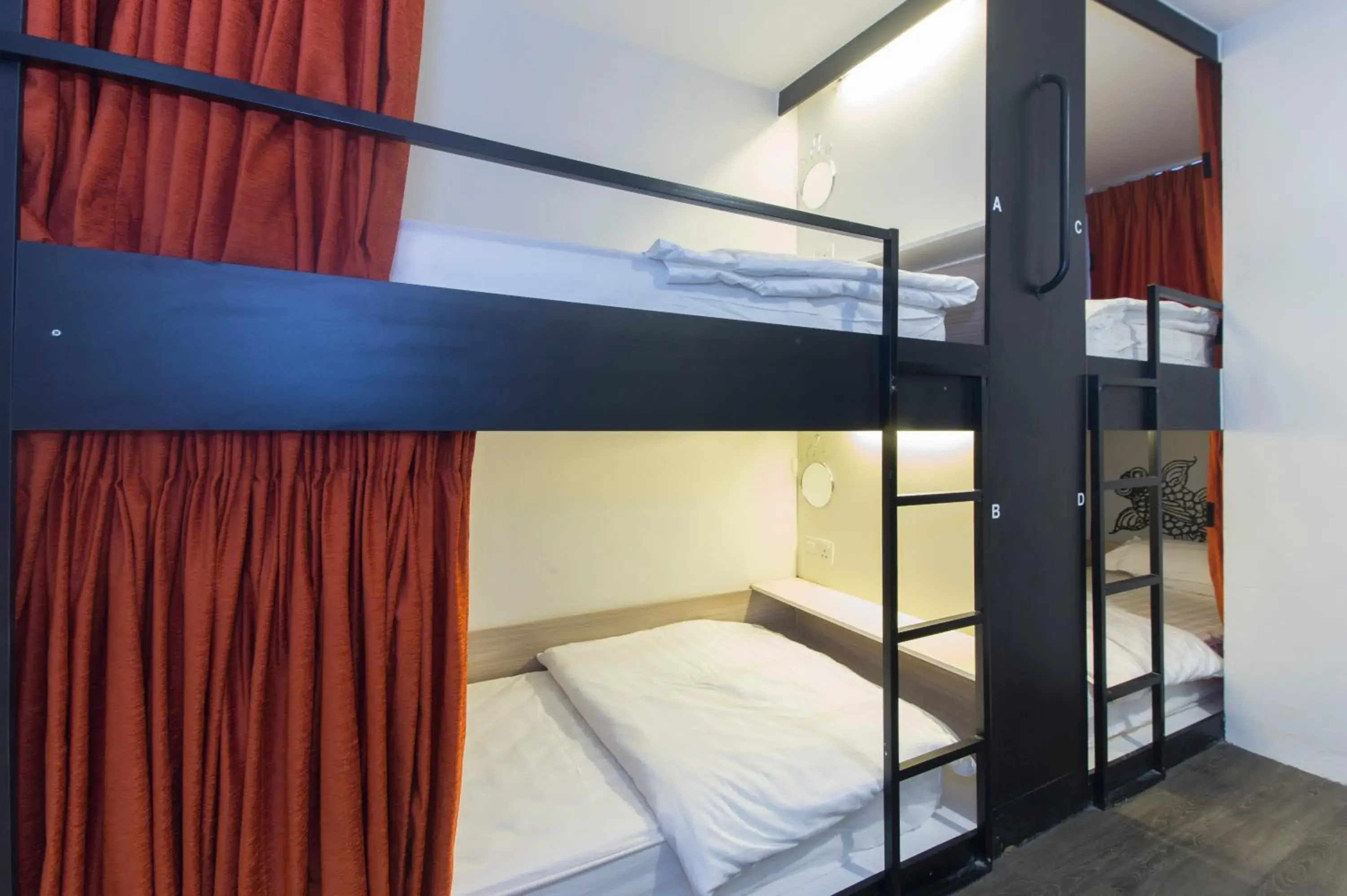 Photo of the whole room, Bunk Bed in Kitez Hotel & Bunkz