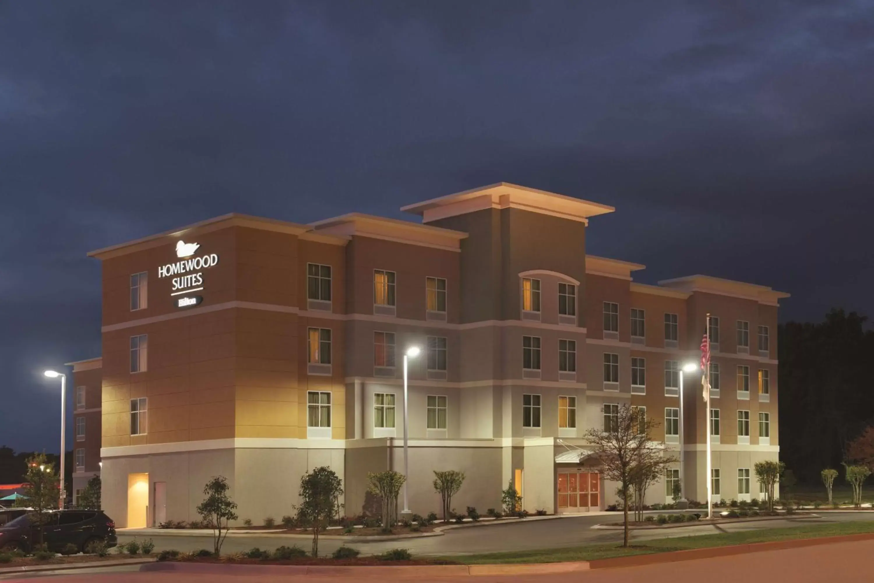 Property Building in Homewood Suites Mobile