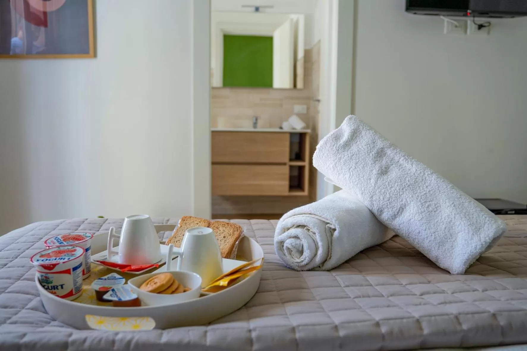 Bed in Verdirooms158