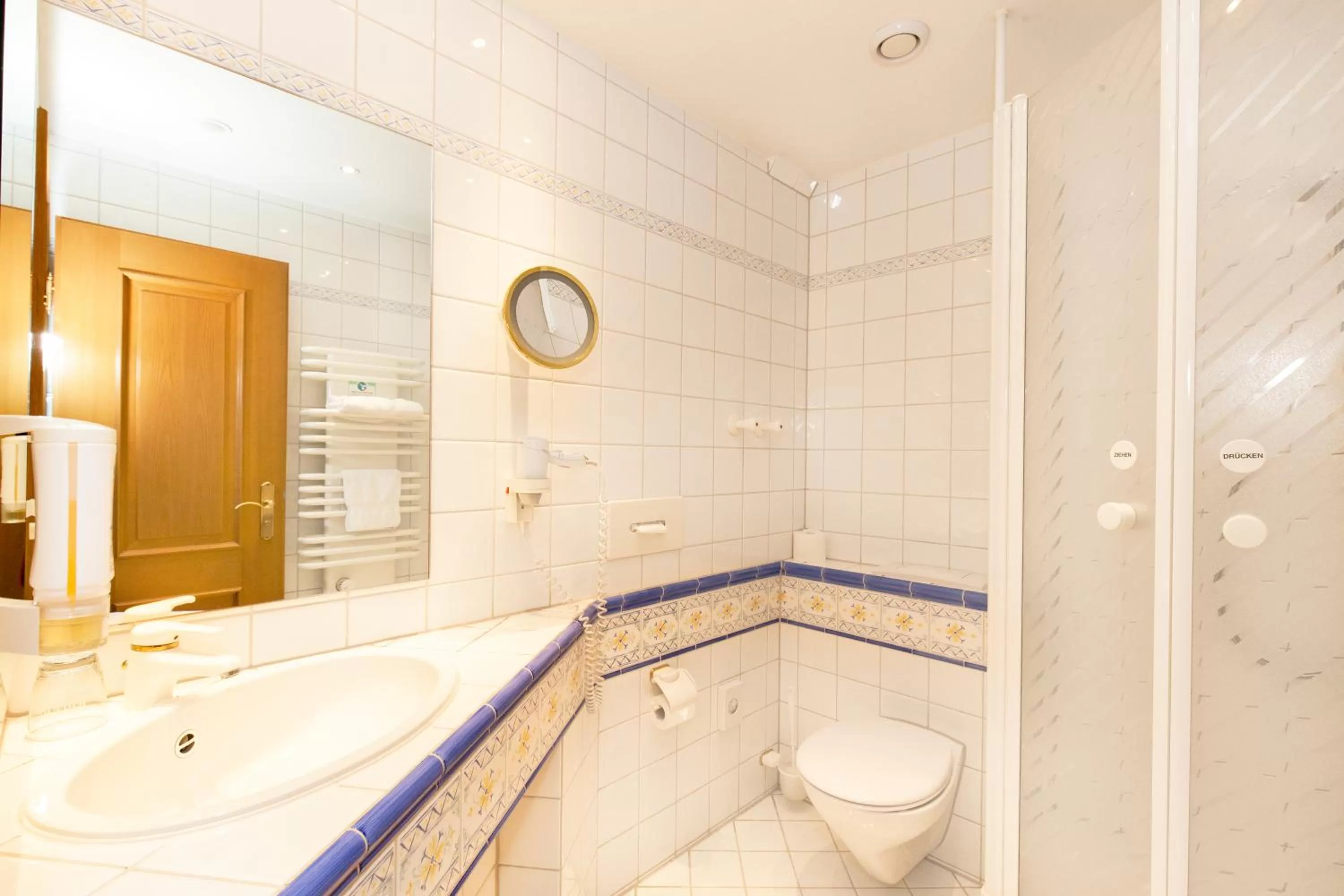 Shower in Landgasthof Hotel Hirsch