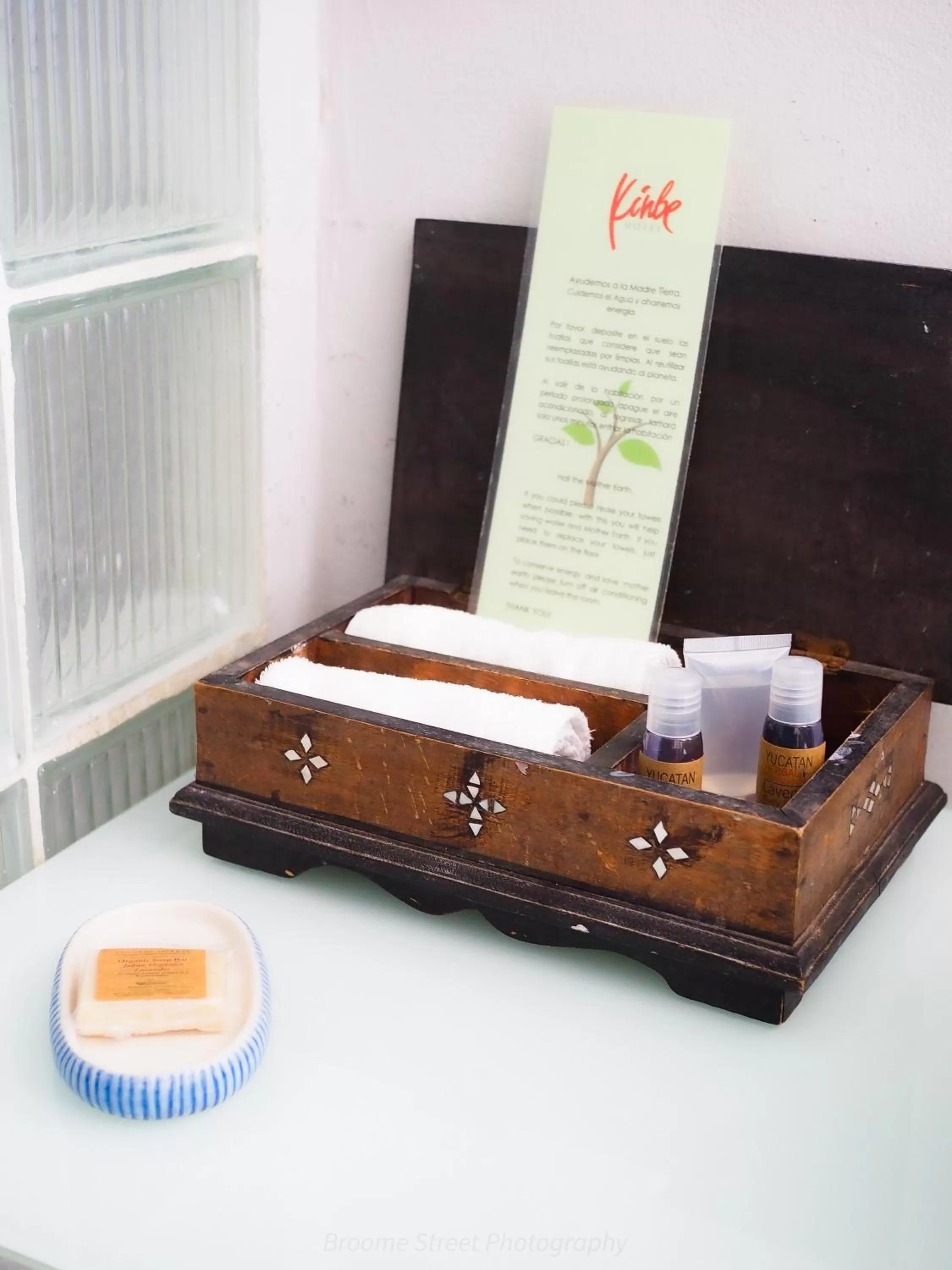 Decorative detail in Kinbe Hotel Boutique